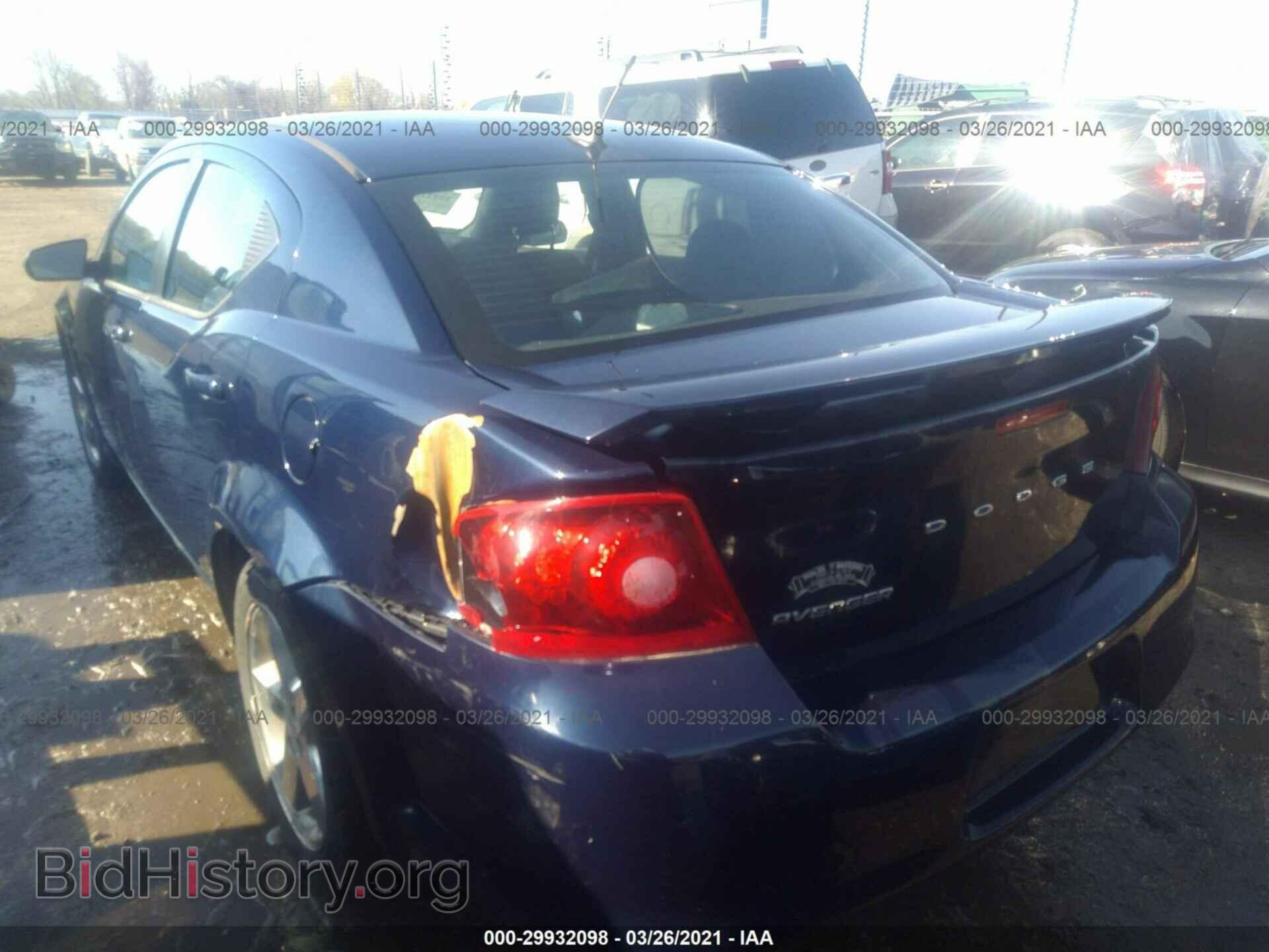 2013 DODGE AVENGER - VIN: 1C3CDZAB7DN565588 - Photo 3