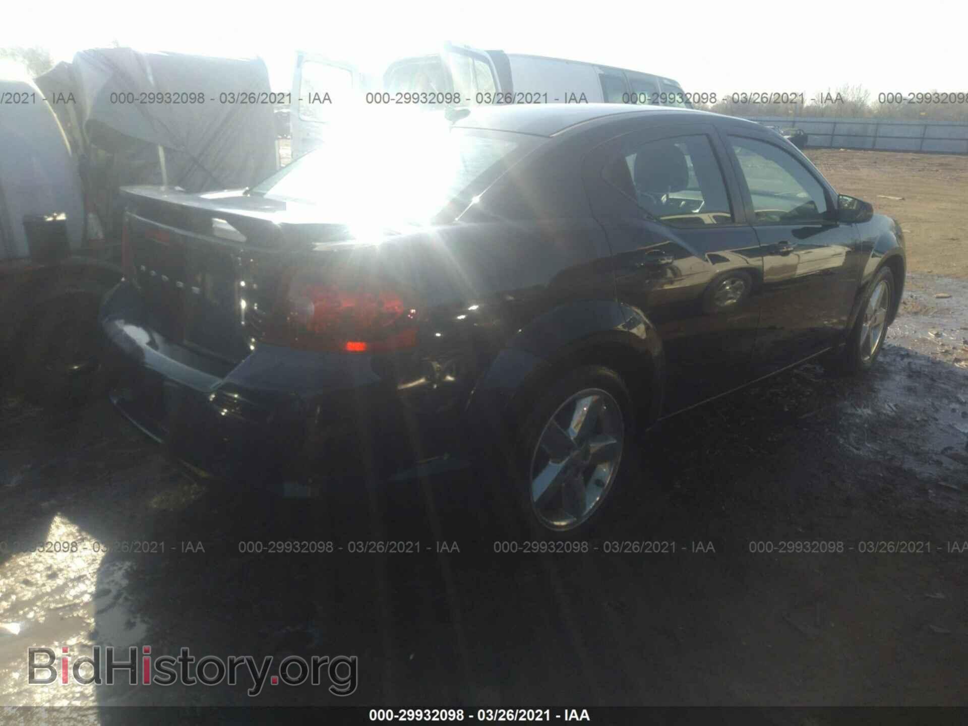 2013 DODGE AVENGER - VIN: 1C3CDZAB7DN565588 - Photo 4