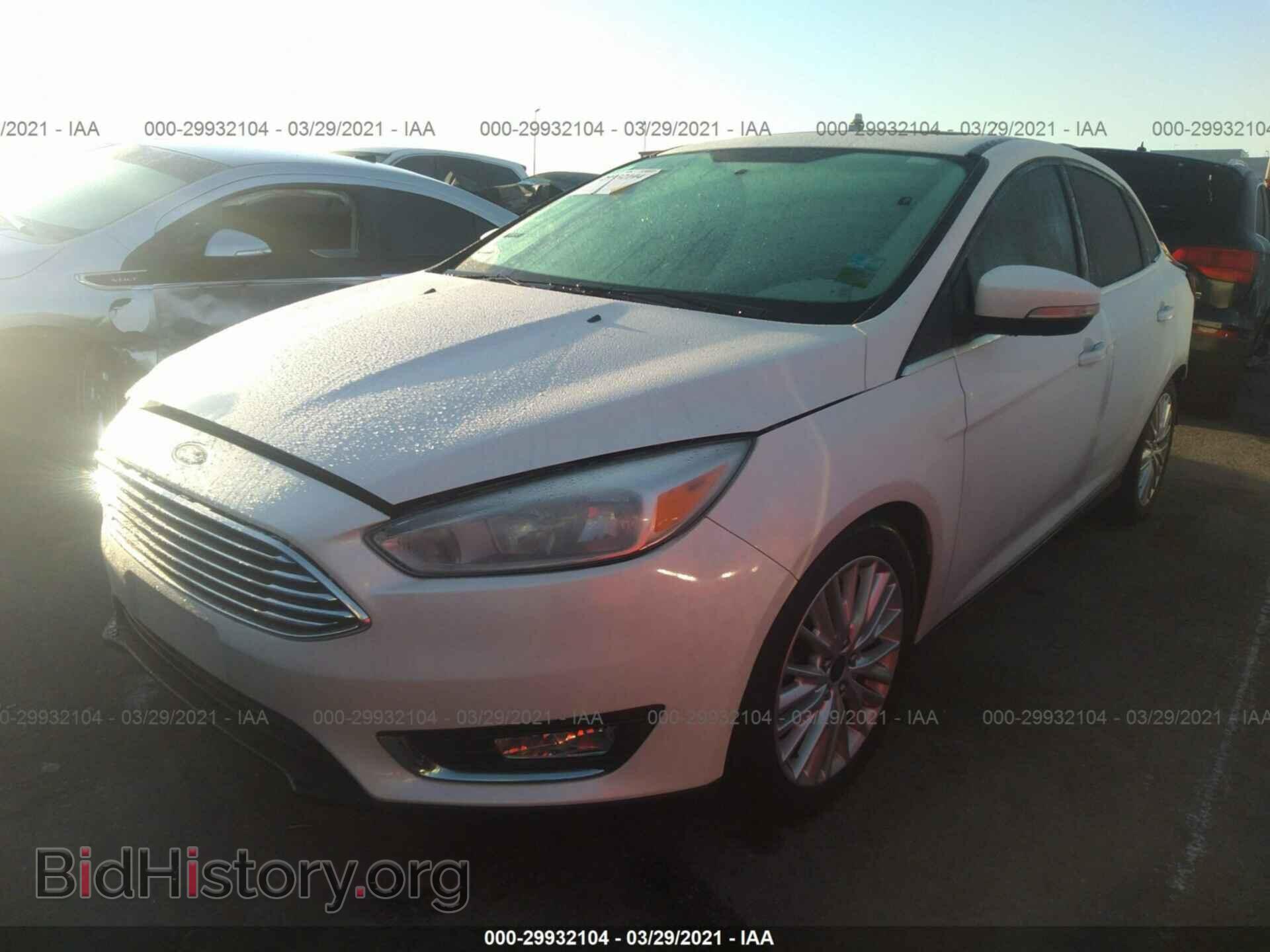 2015 FORD FOCUS - VIN: 1FADP3J20FL375205 - Фото 2