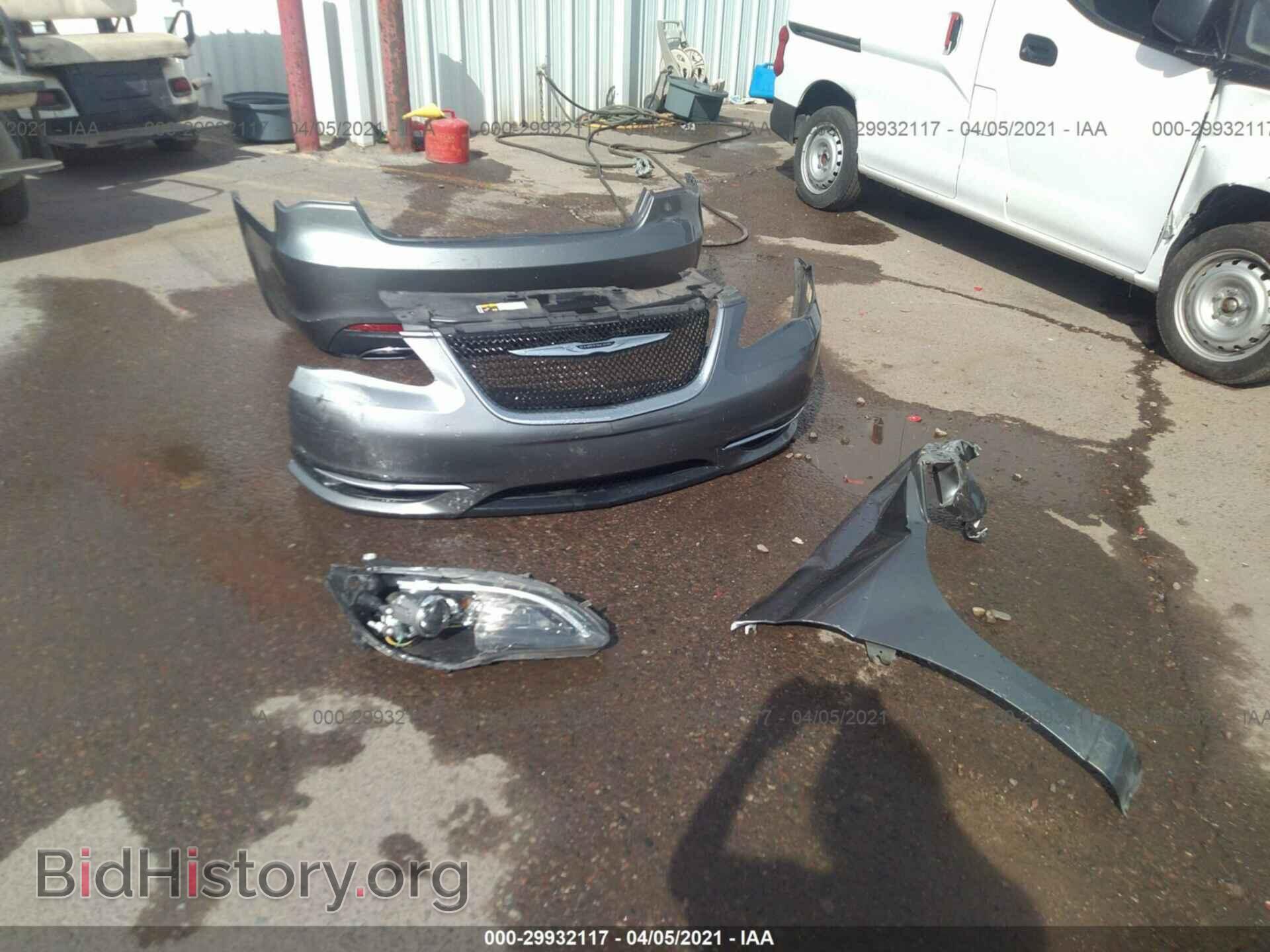 2013 CHRYSLER 200 - VIN: 1C3CCBCG5DN719606 - Фото 12