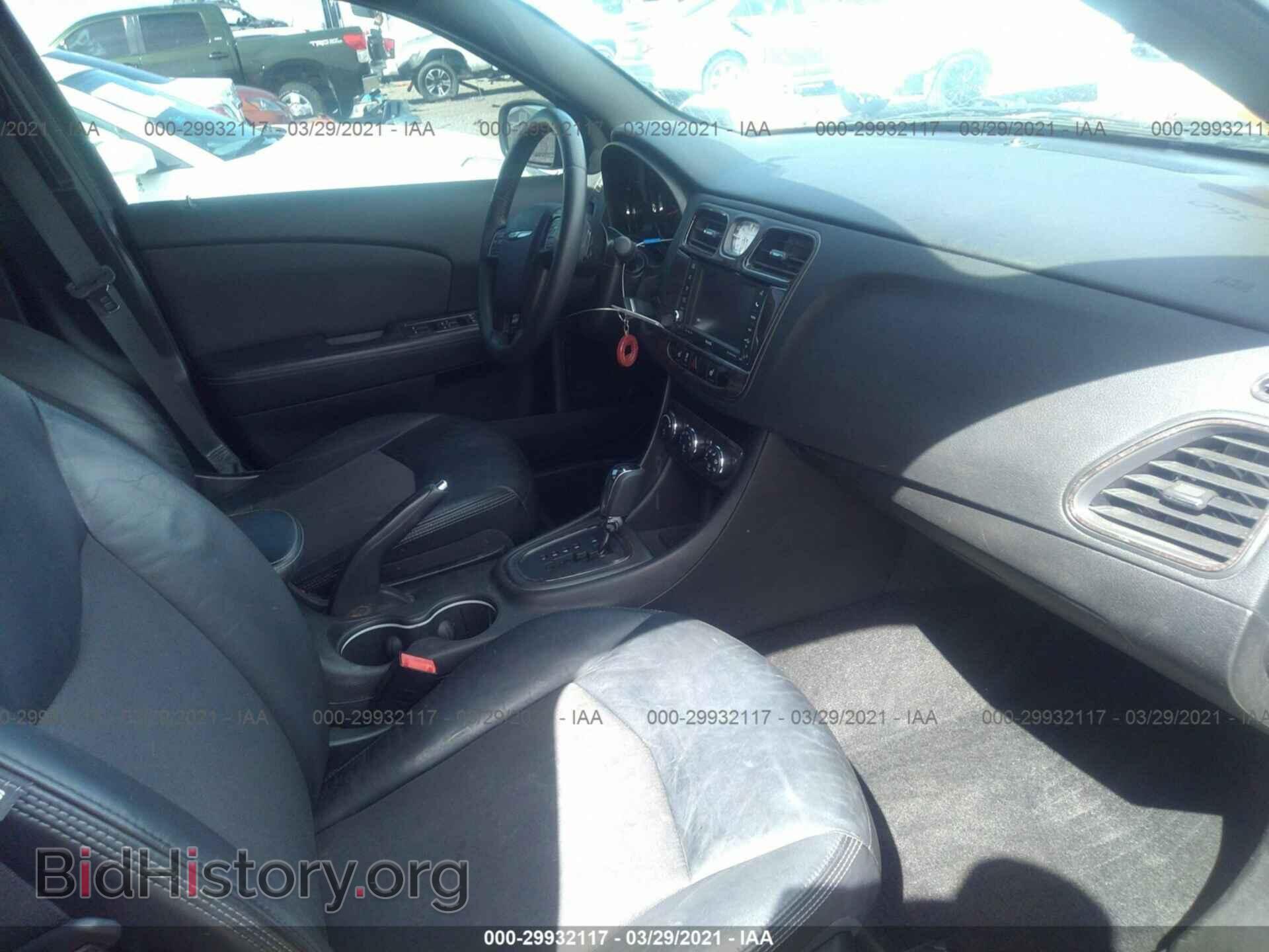 2013 CHRYSLER 200 - VIN: 1C3CCBCG5DN719606 - Фото 5