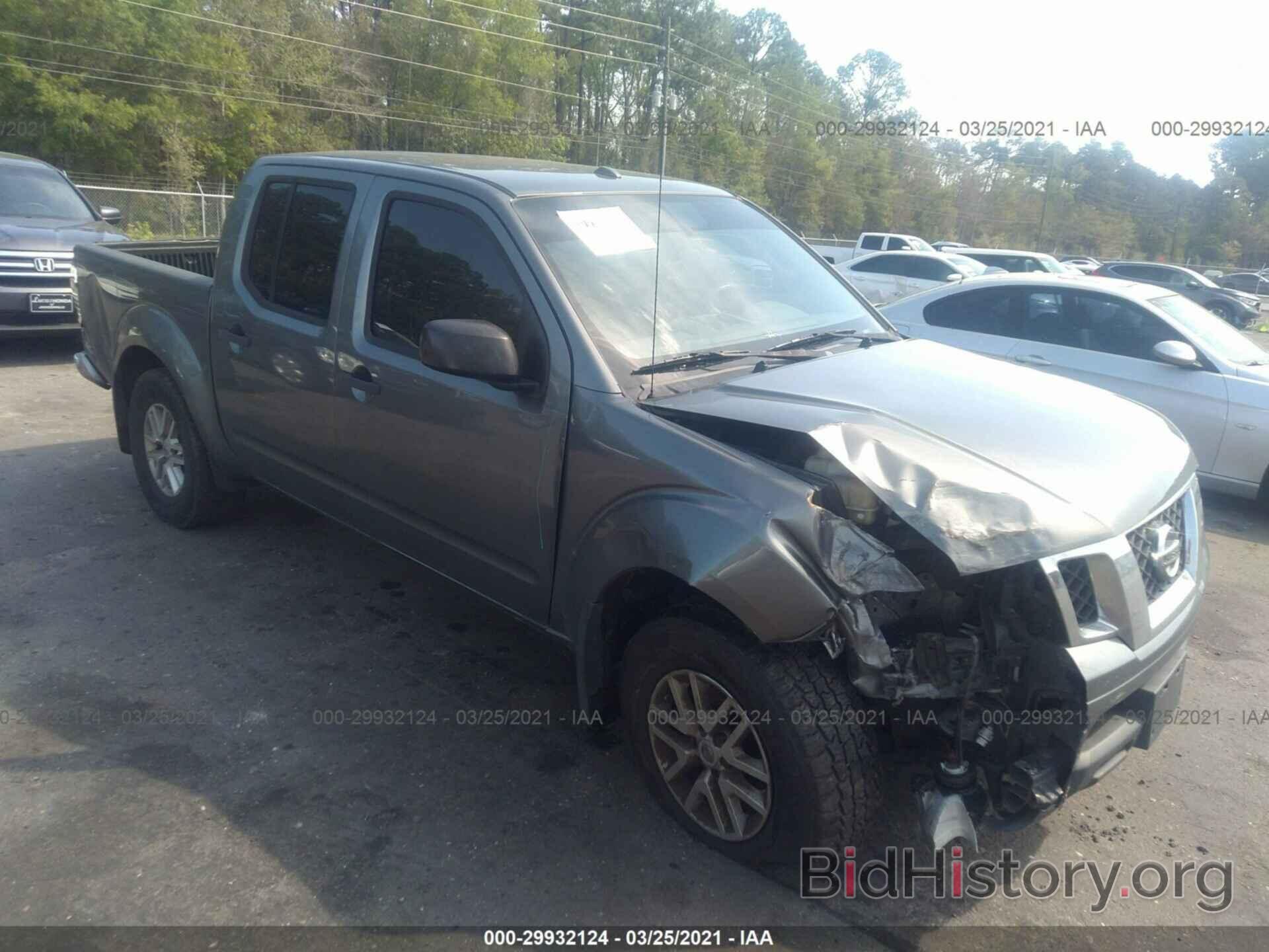 Photo 1N6AD0EV7GN727580 - NISSAN FRONTIER 2016