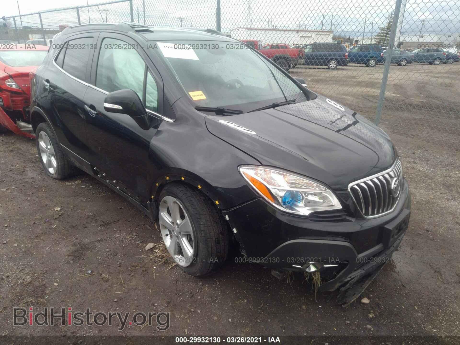 Фотография KL4CJBSB8FB260318 - BUICK ENCORE 2015