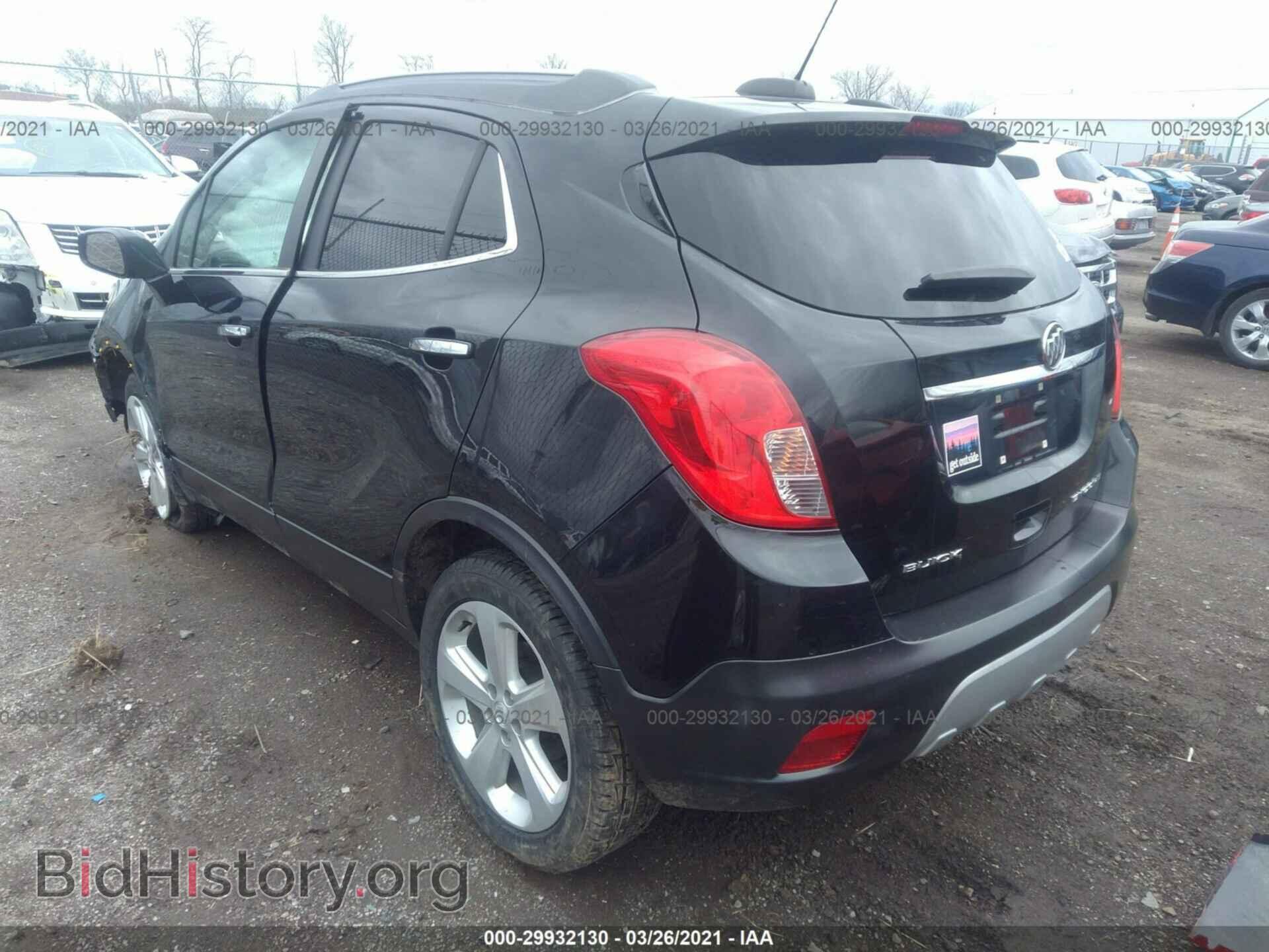 2015 BUICK ENCORE - VIN: KL4CJBSB8FB260318 - Фото 3