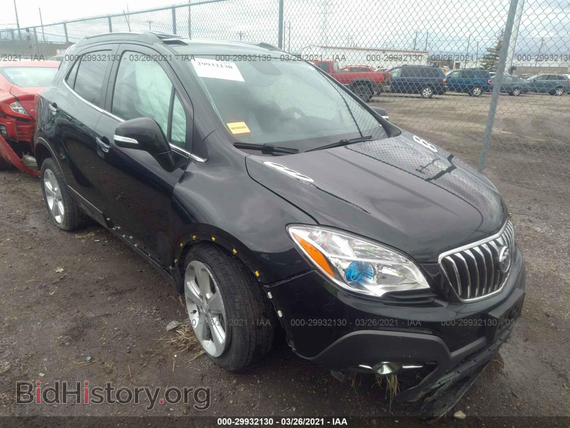 2015 BUICK ENCORE - VIN: KL4CJBSB8FB260318 - Фото 6
