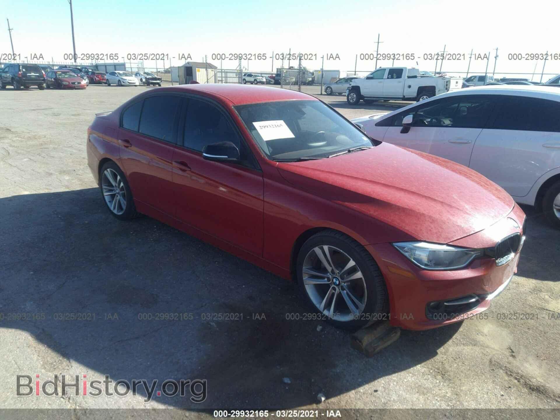 Фотография WBA3A5C57DF603400 - BMW 3 SERIES 2013