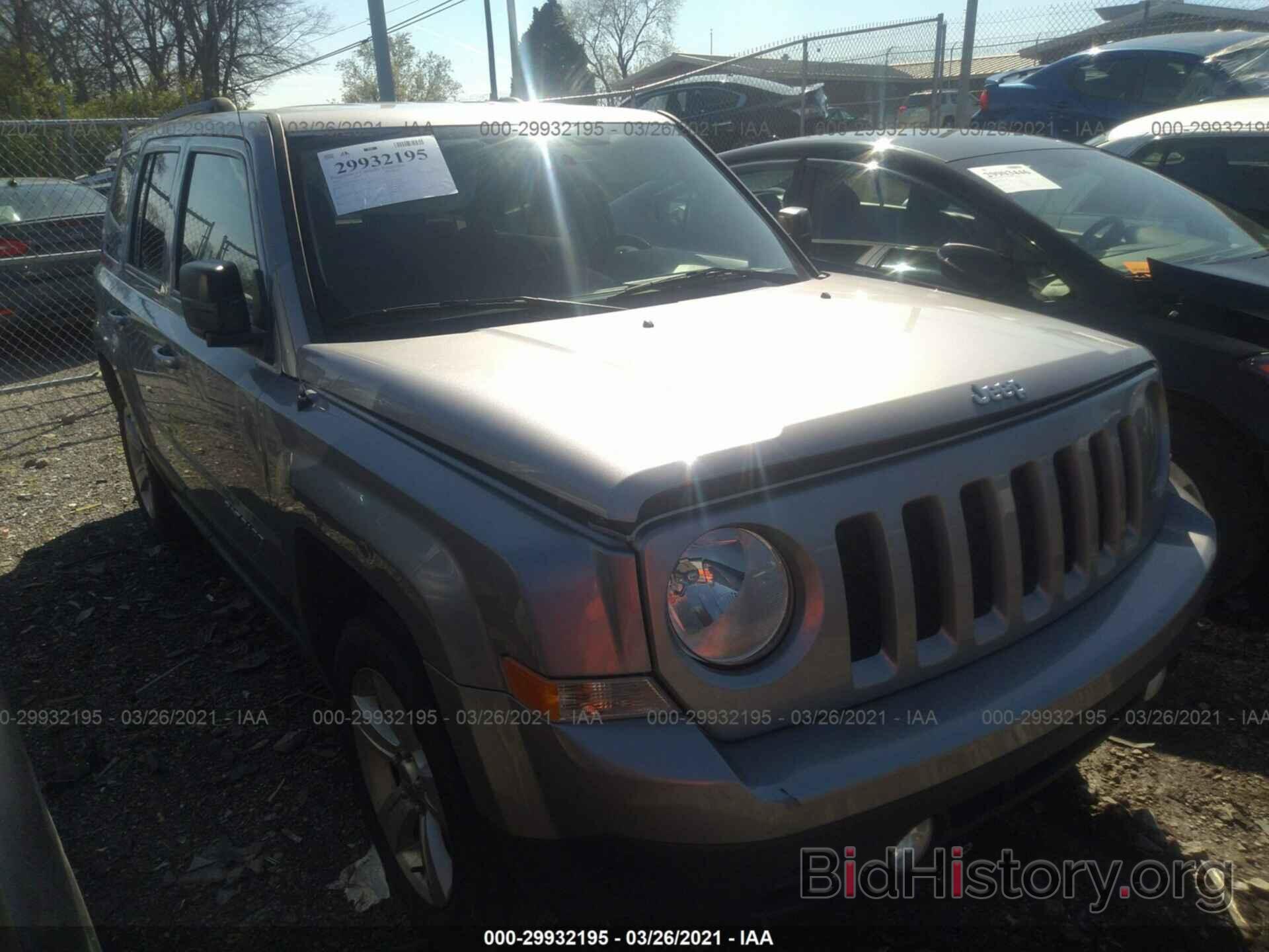 Photo 1C4NJRFB2GD637362 - JEEP PATRIOT 2016