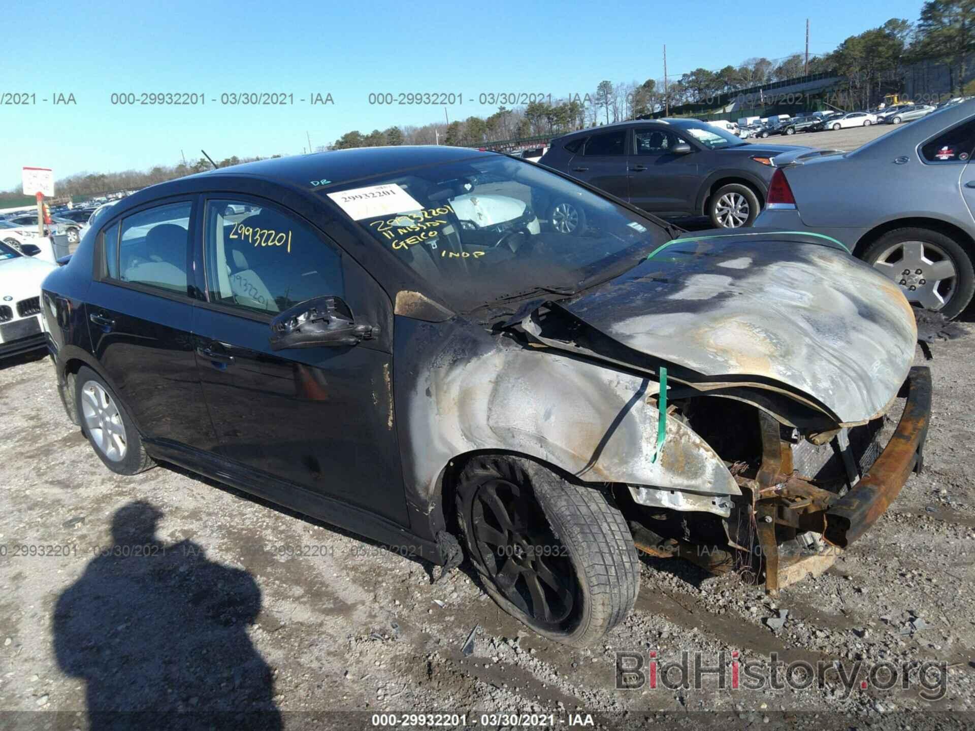 Photo 3N1AB6AP3BL669885 - NISSAN SENTRA 2011