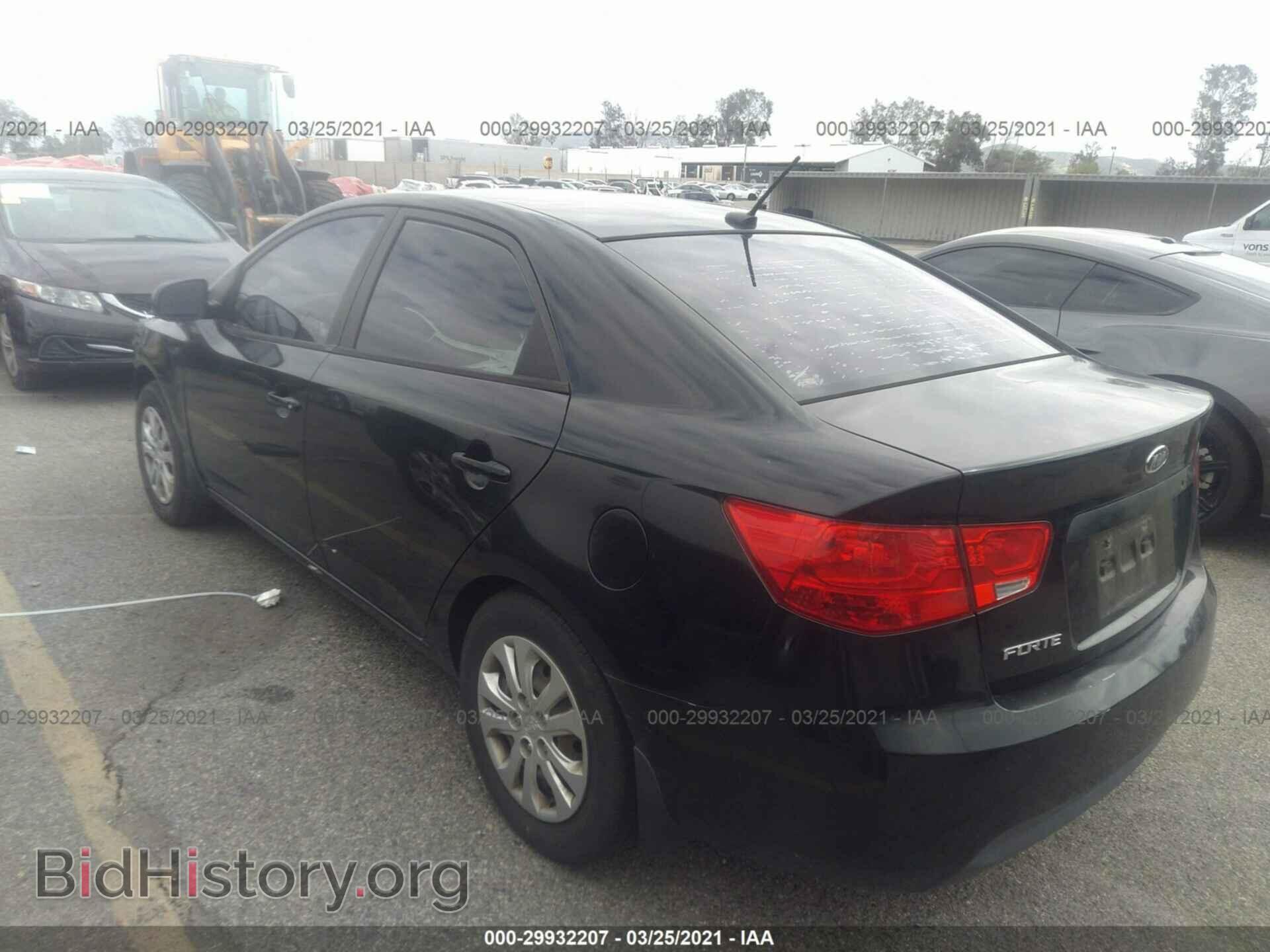 2013 KIA FORTE - VIN: KNAFT4A21D5718090 - Фото 3