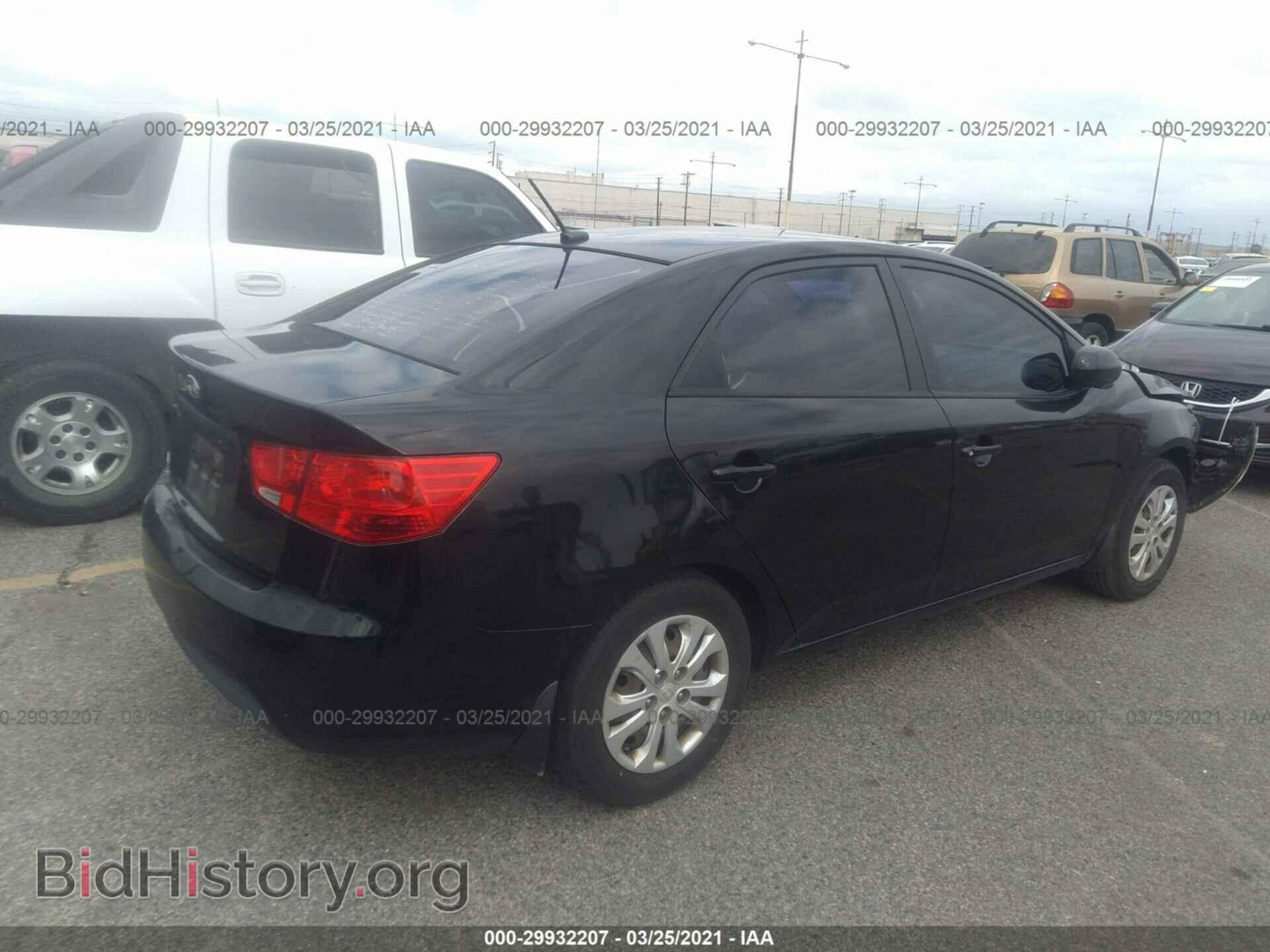 2013 KIA FORTE - VIN: KNAFT4A21D5718090 - Фото 4