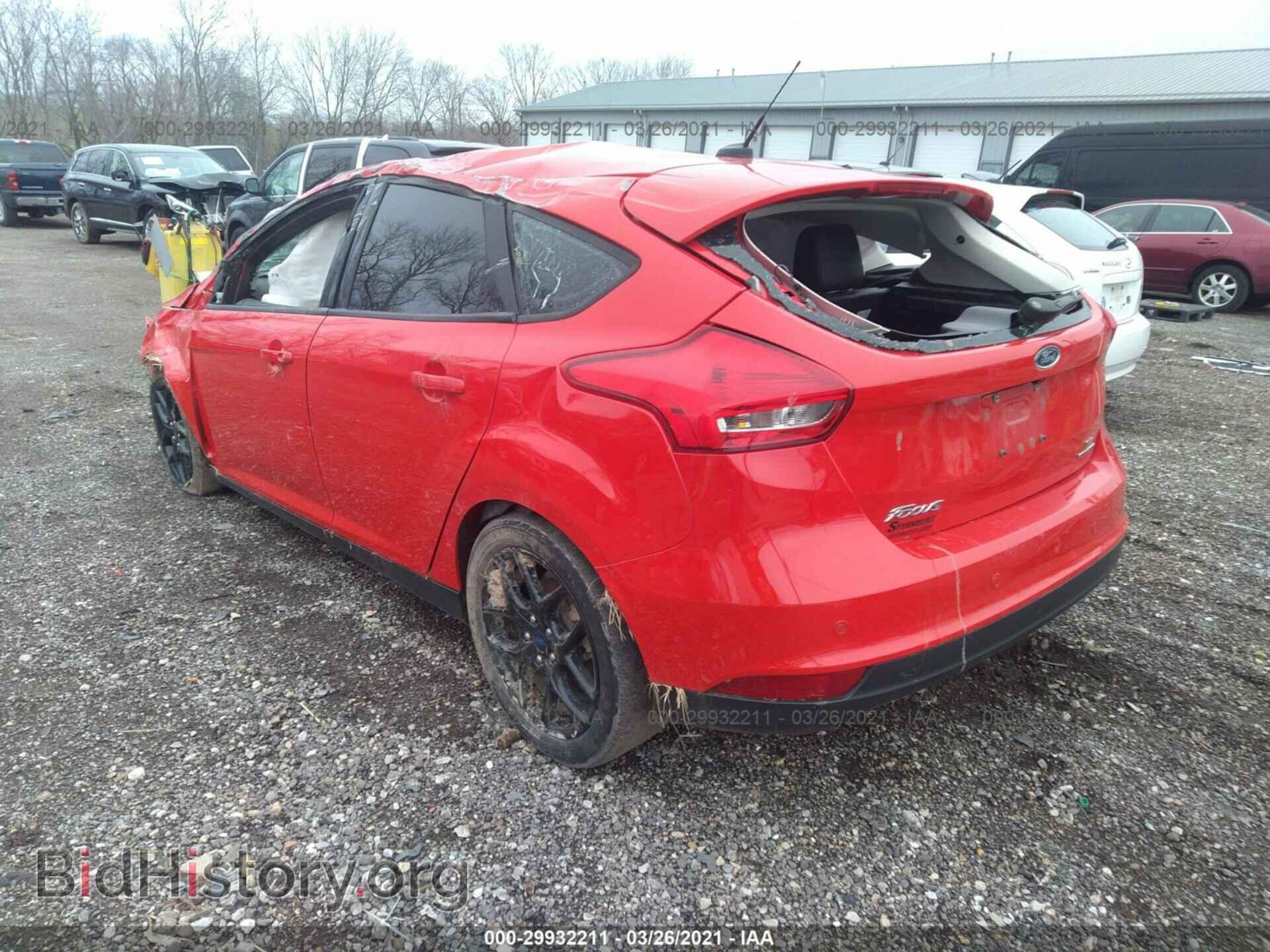 2016 FORD FOCUS - VIN: 1FADP3K28GL326365 - Photo 3