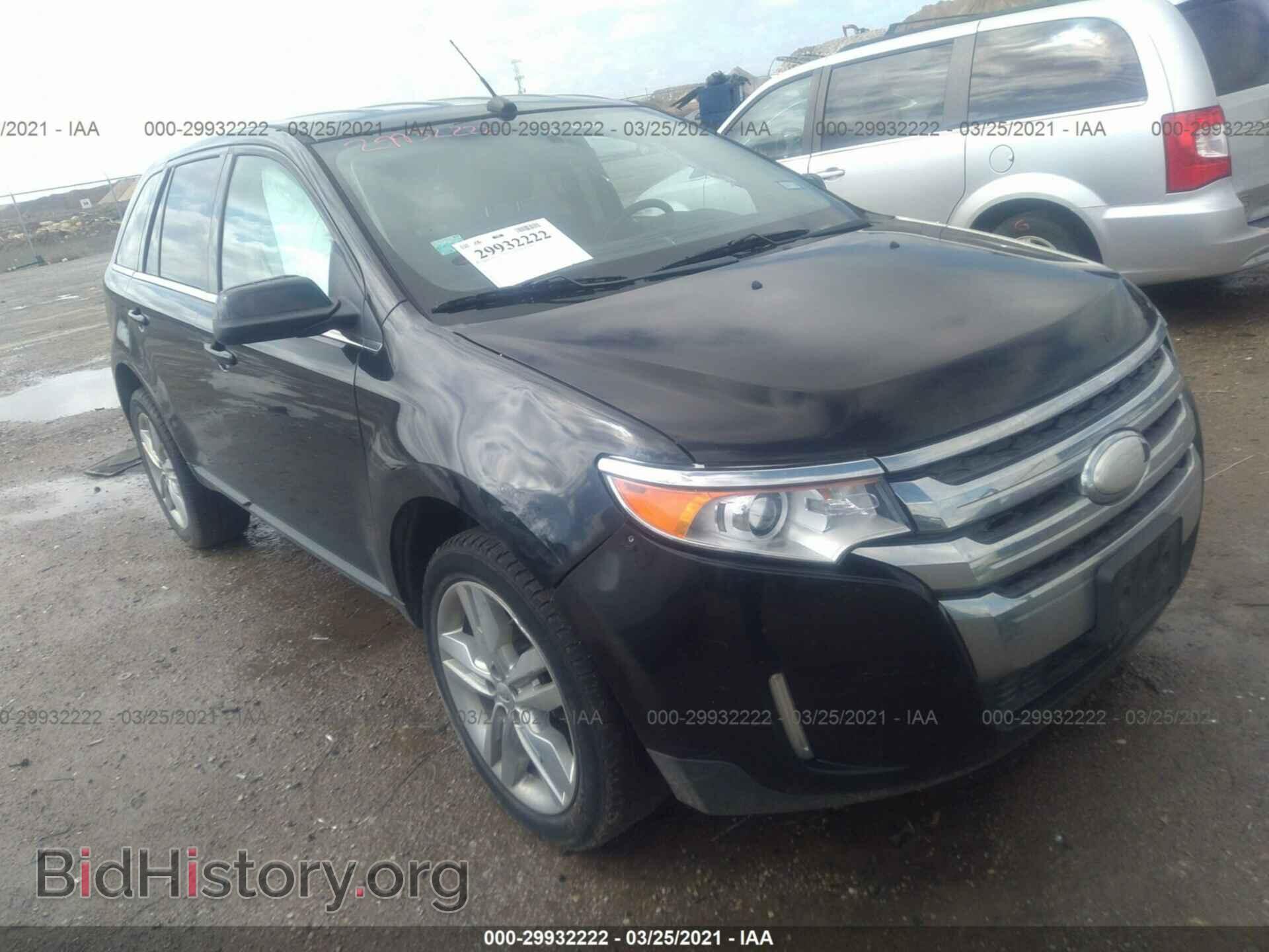 Фотография 2FMDK3KC6DBA18278 - FORD EDGE 2013