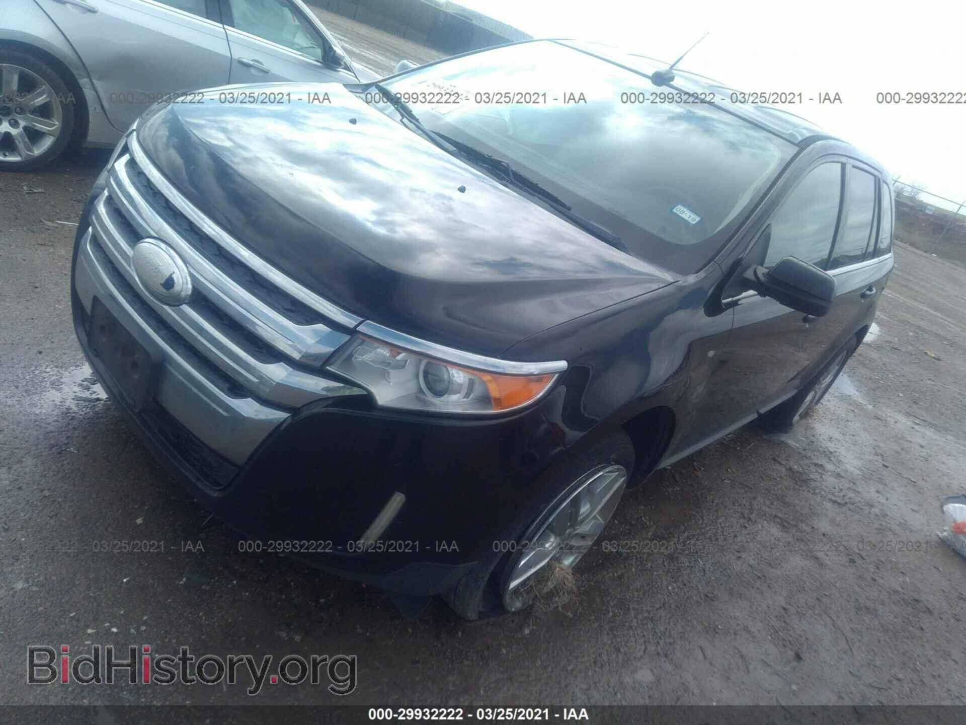 2013 FORD EDGE - VIN: 2FMDK3KC6DBA18278 - Photo 2