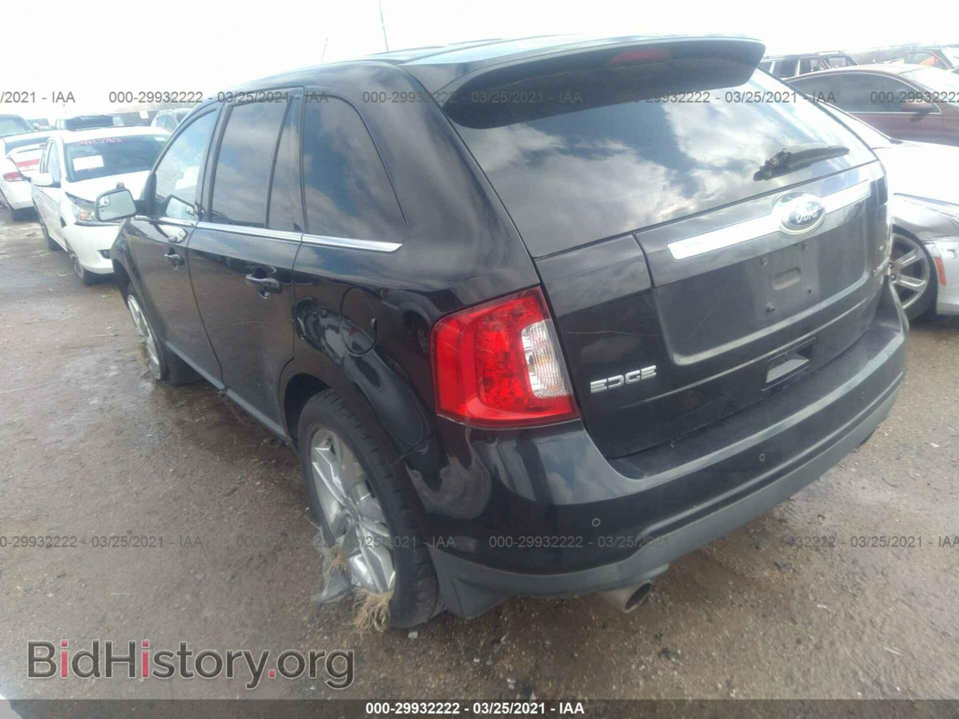 2013 FORD EDGE - VIN: 2FMDK3KC6DBA18278 - Photo 3