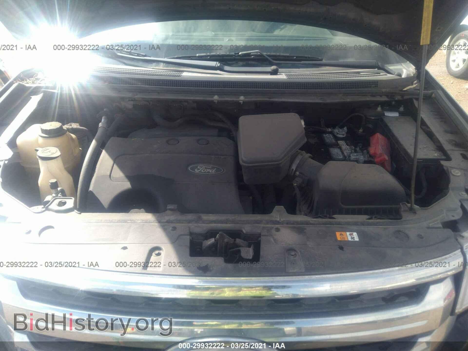 2013 FORD EDGE - VIN: 2FMDK3KC6DBA18278 - Photo 10