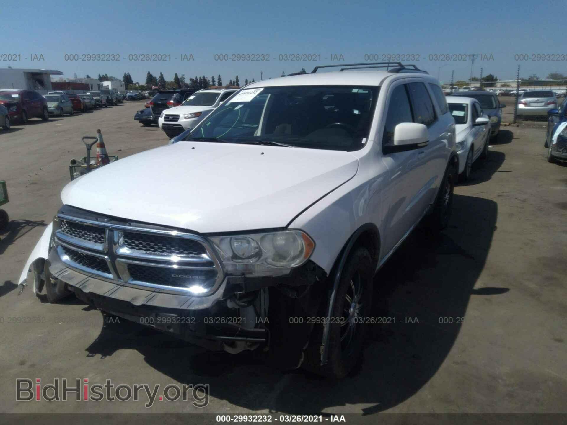 2011 DODGE DURANGO - VIN: 1D4RD4GG3BC660186 - Photo 2