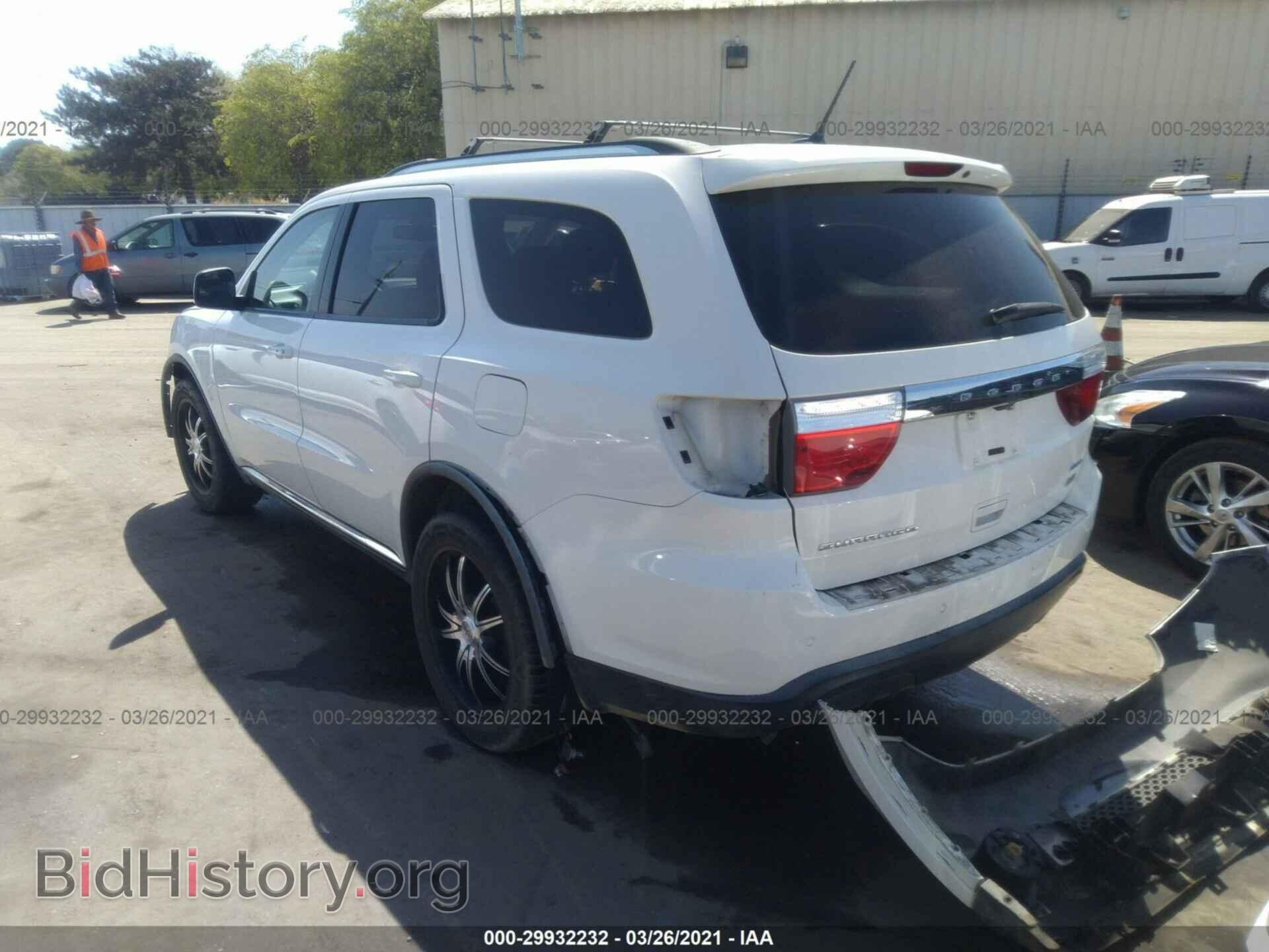 2011 DODGE DURANGO - VIN: 1D4RD4GG3BC660186 - Photo 3