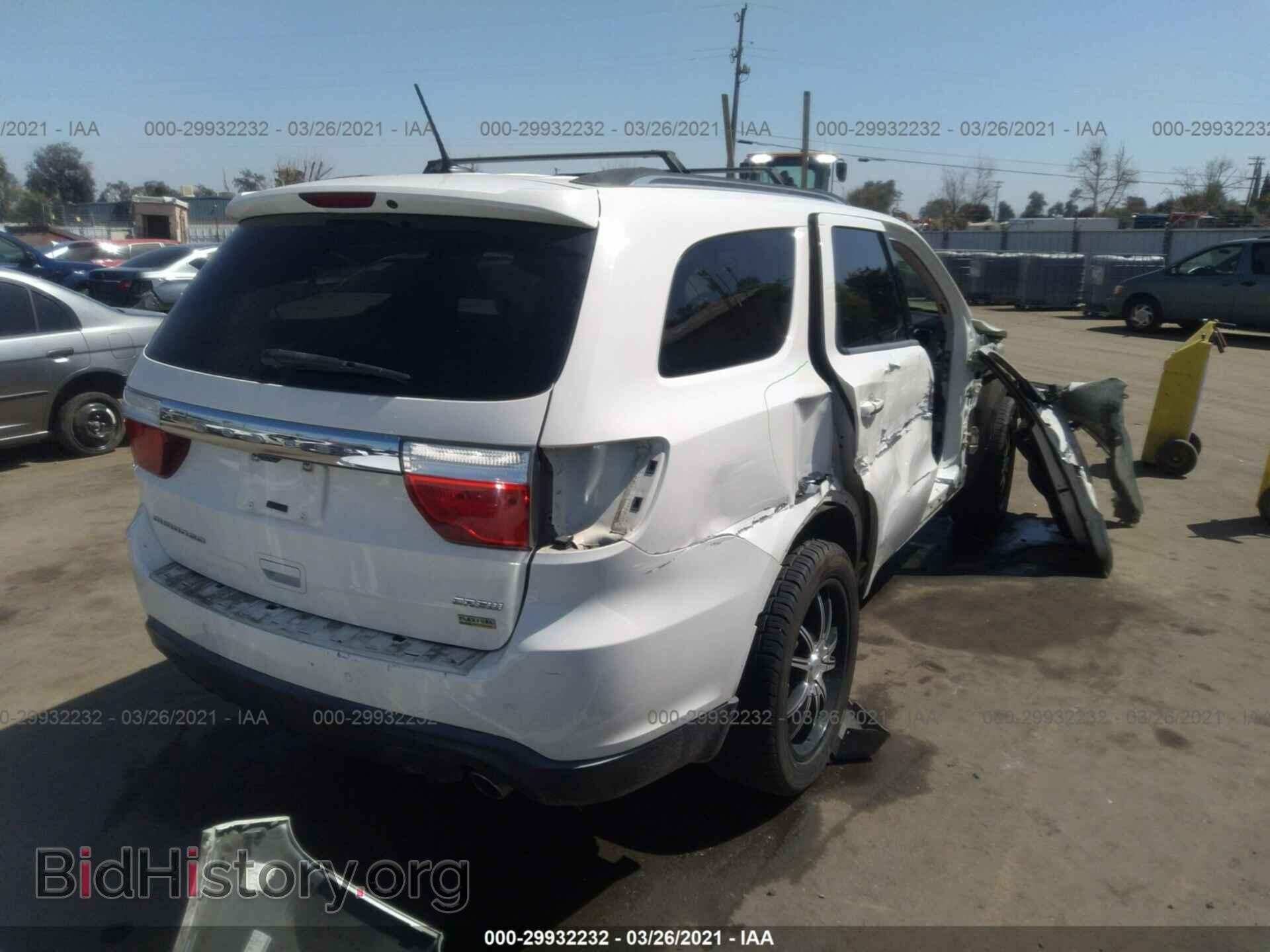 2011 DODGE DURANGO - VIN: 1D4RD4GG3BC660186 - Photo 4