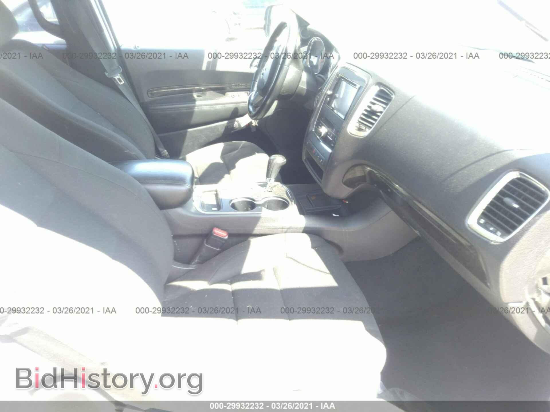2011 DODGE DURANGO - VIN: 1D4RD4GG3BC660186 - Photo 5