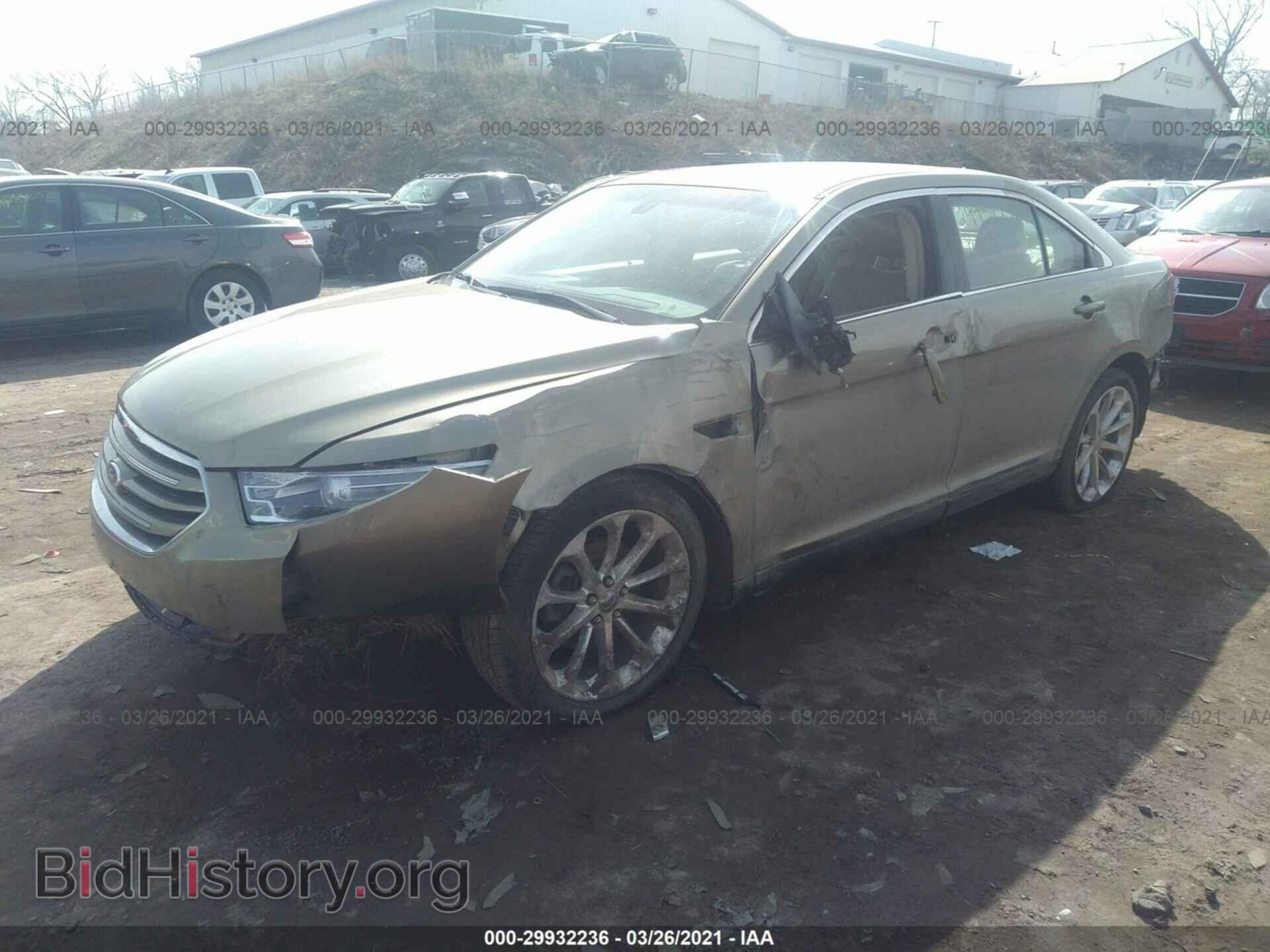 2013 FORD TAURUS - VIN: 1FAHP2F87DG108397 - Фото 2