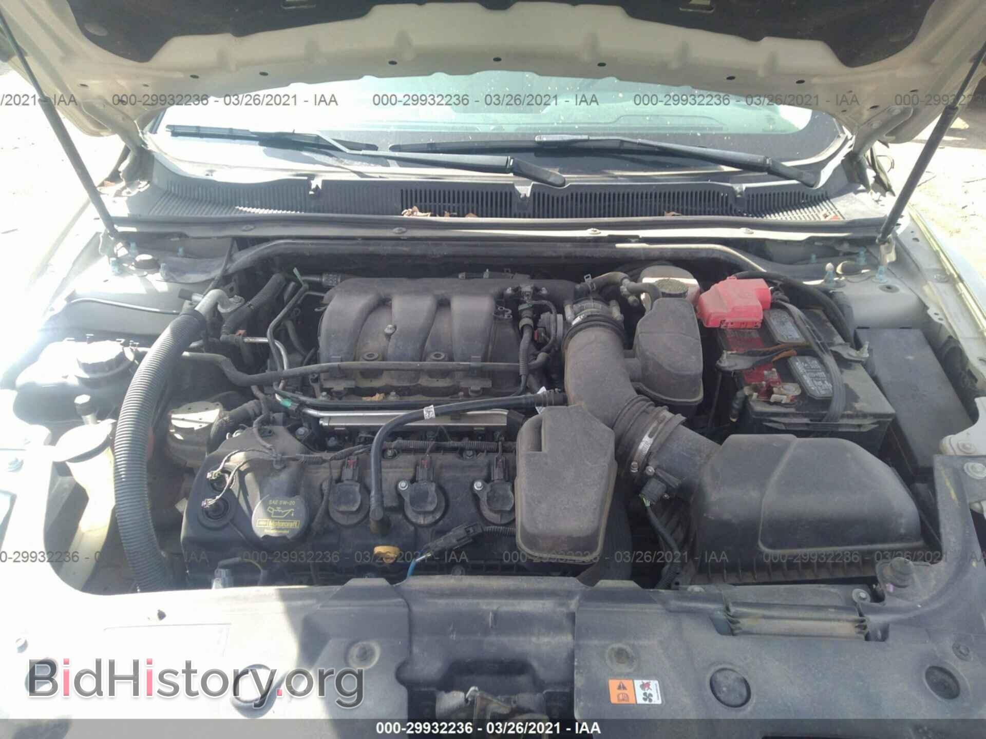 2013 FORD TAURUS - VIN: 1FAHP2F87DG108397 - Фото 10