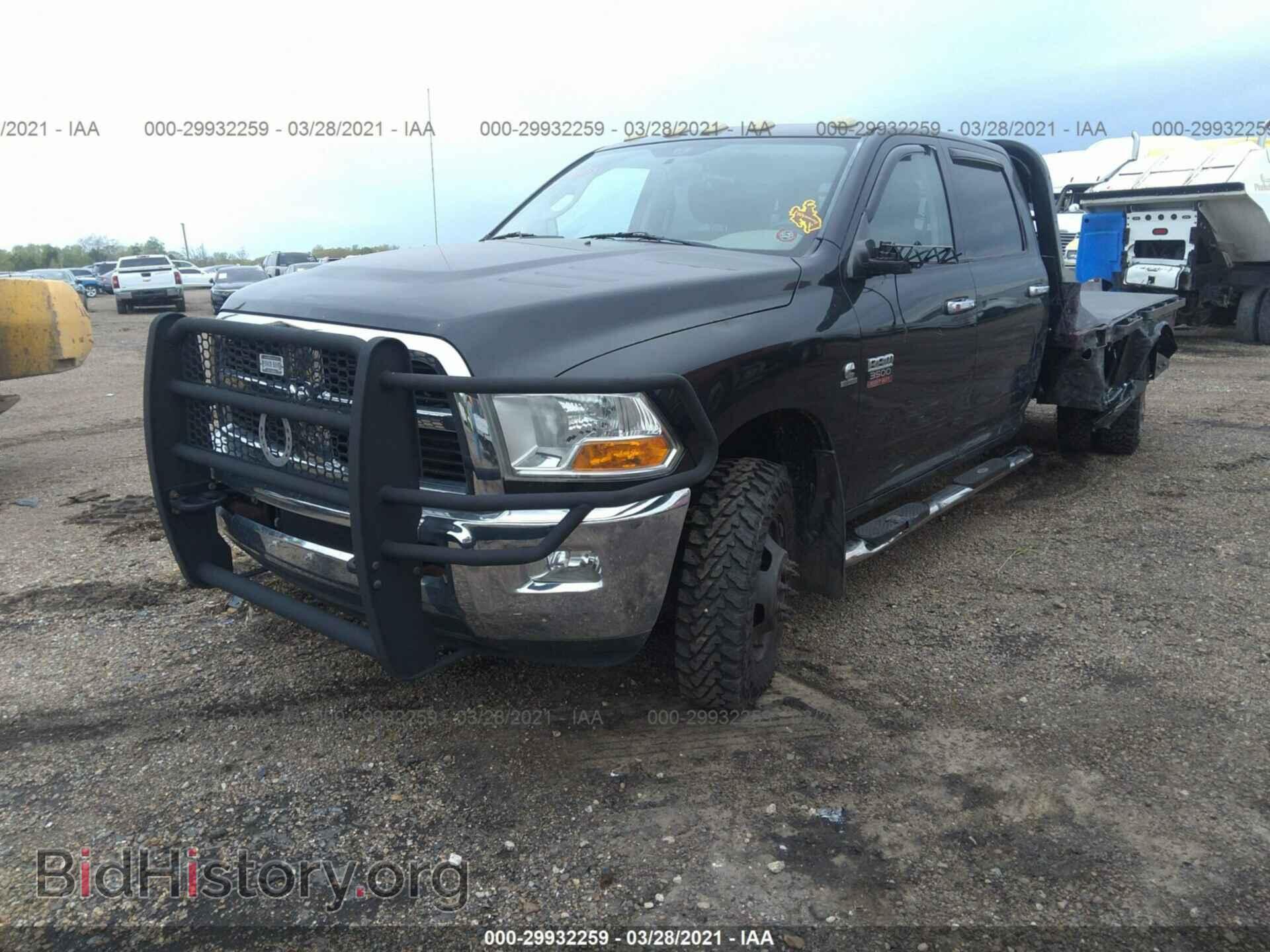 2011 RAM 3500 - VIN: 3D73Y4CL2BG512365 - Photo 2