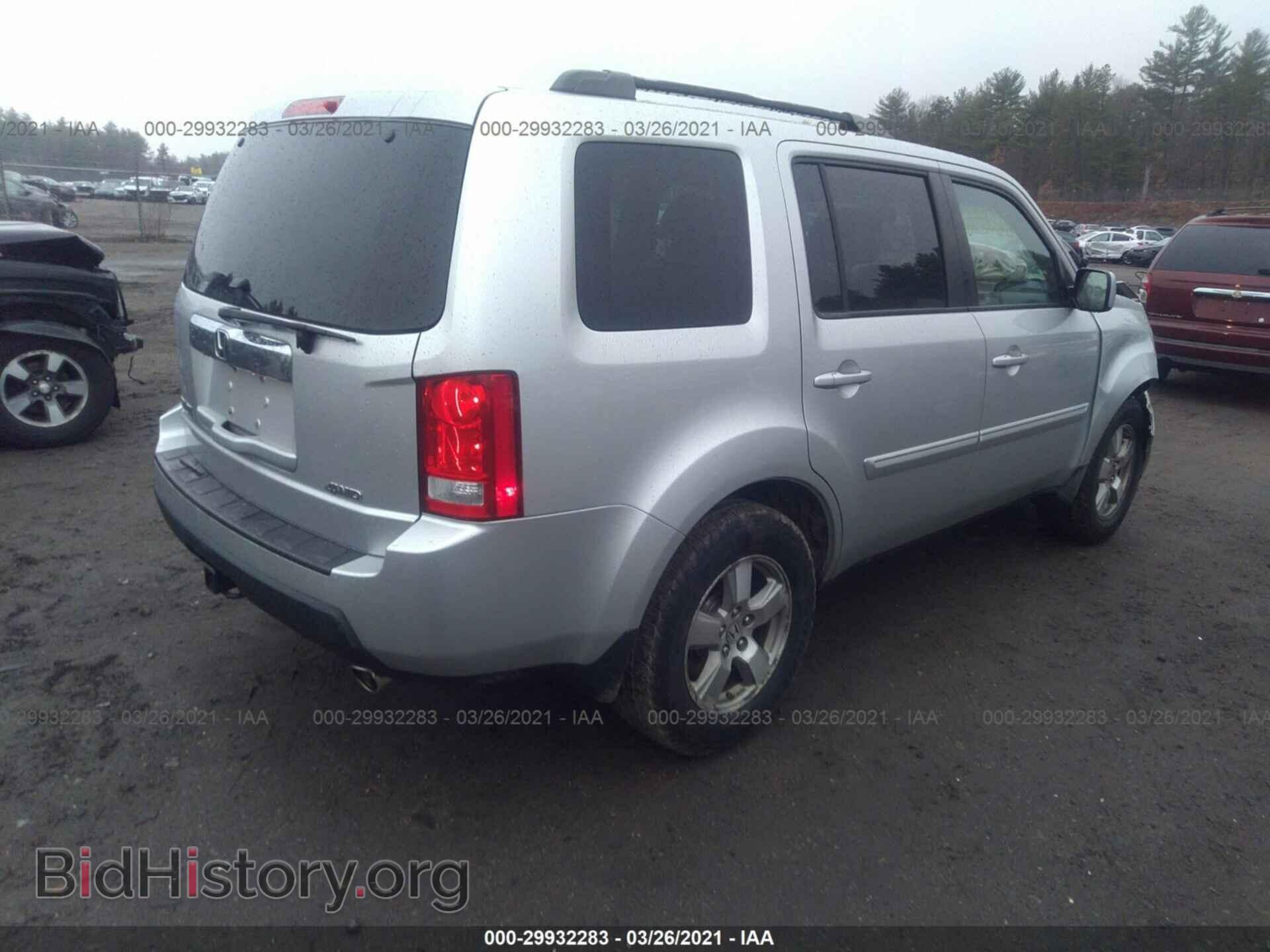 2009 HONDA PILOT - VIN: 5FNYF48599B022425 - Photo 4