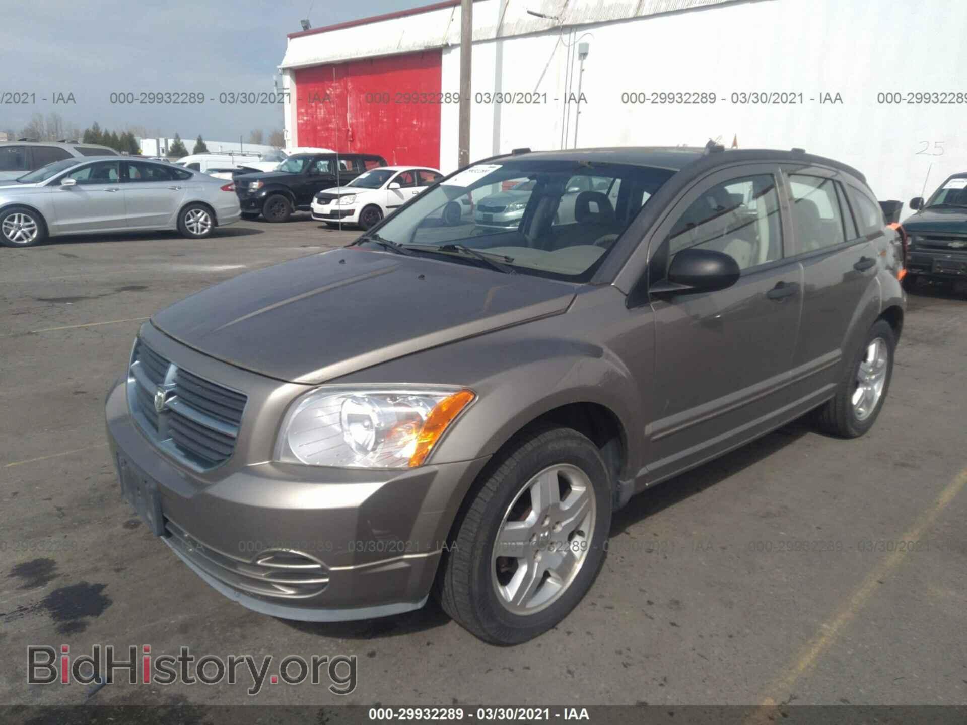2007 DODGE CALIBER - VIN: 1B3HB48B87D347638 - Photo 2