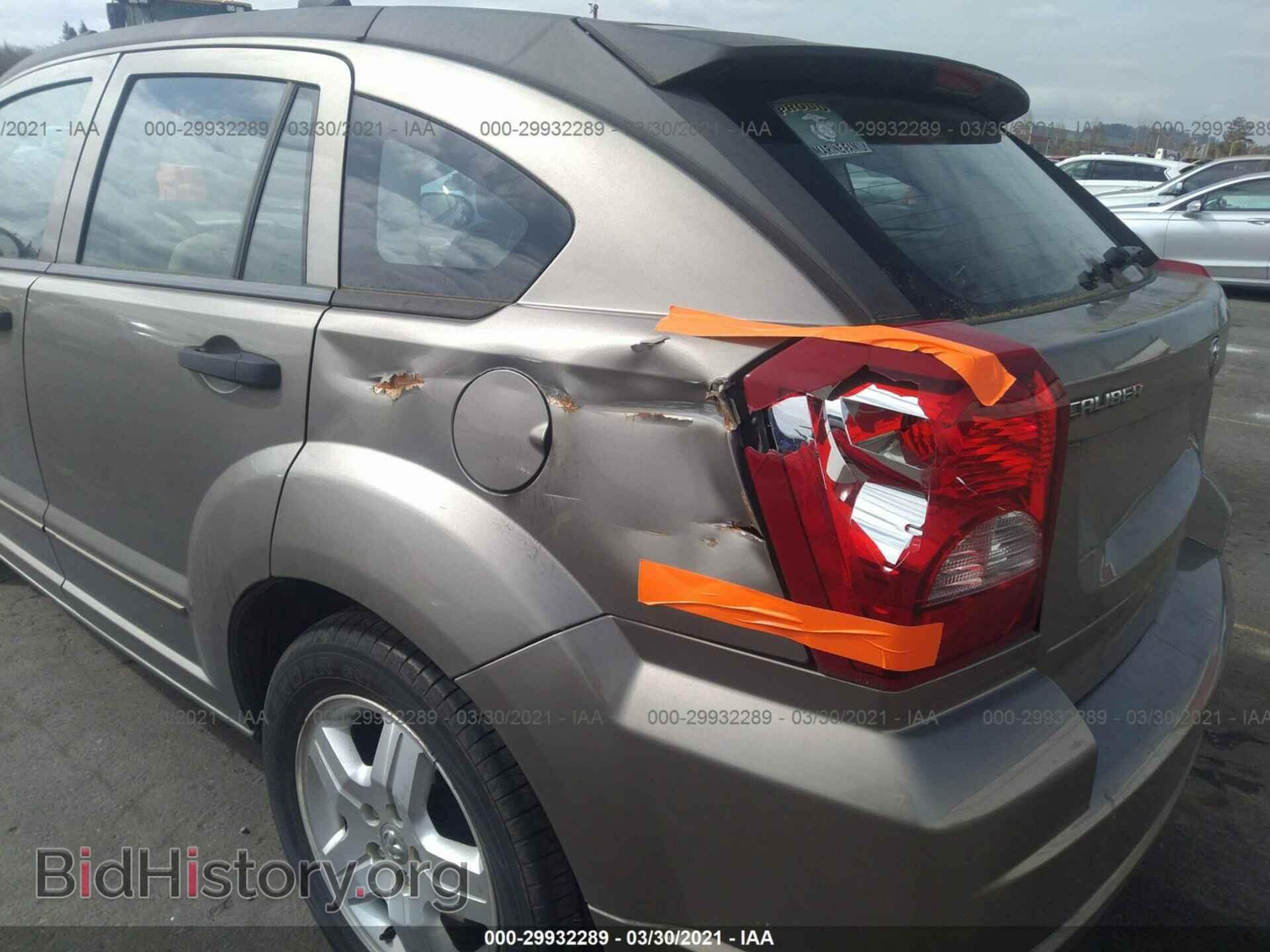 2007 DODGE CALIBER - VIN: 1B3HB48B87D347638 - Photo 6