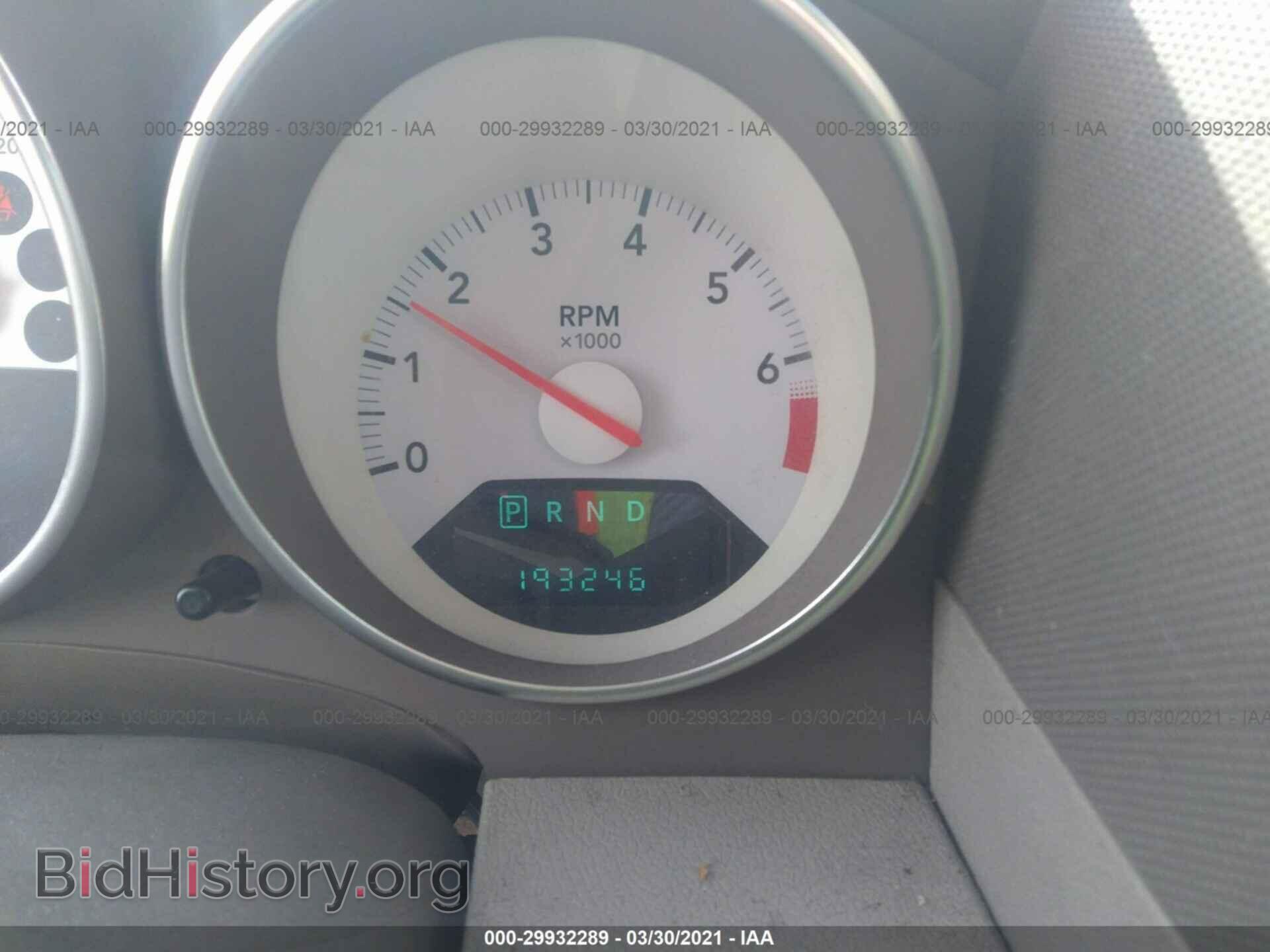 2007 DODGE CALIBER - VIN: 1B3HB48B87D347638 - Photo 7