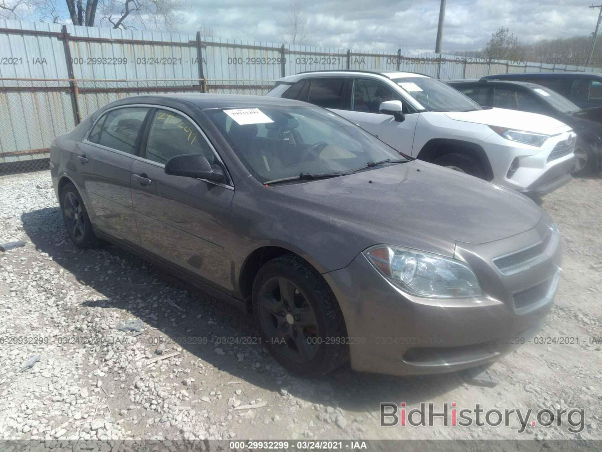 Photo 1G1ZB5E16BF124816 - CHEVROLET MALIBU 2011