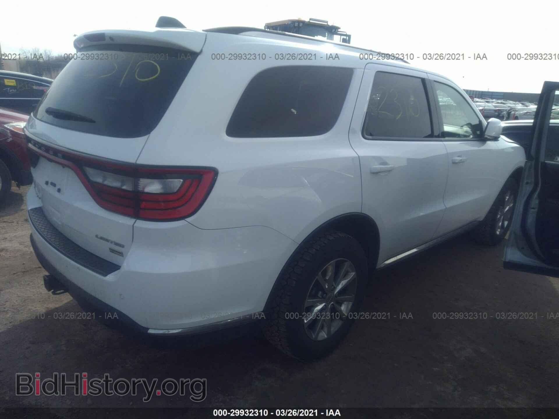 2014 DODGE DURANGO - VIN: 1C4RDJDG2EC537919 - Фото 4