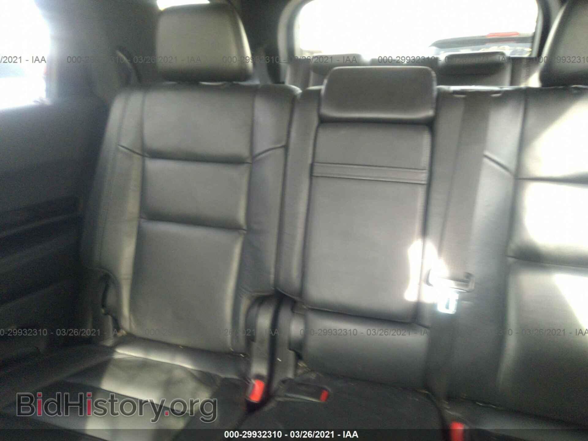 2014 DODGE DURANGO - VIN: 1C4RDJDG2EC537919 - Фото 8