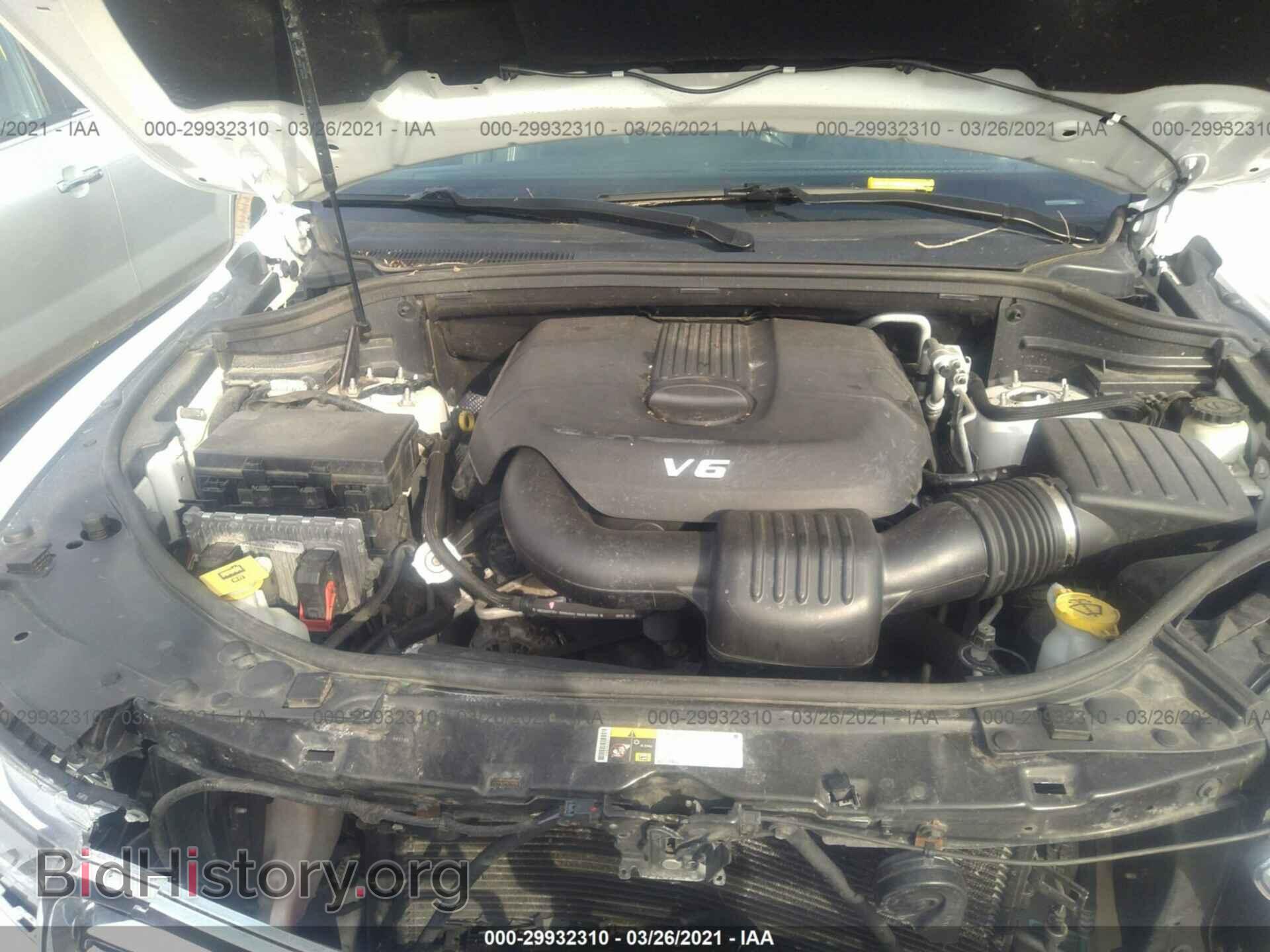 2014 DODGE DURANGO - VIN: 1C4RDJDG2EC537919 - Фото 10