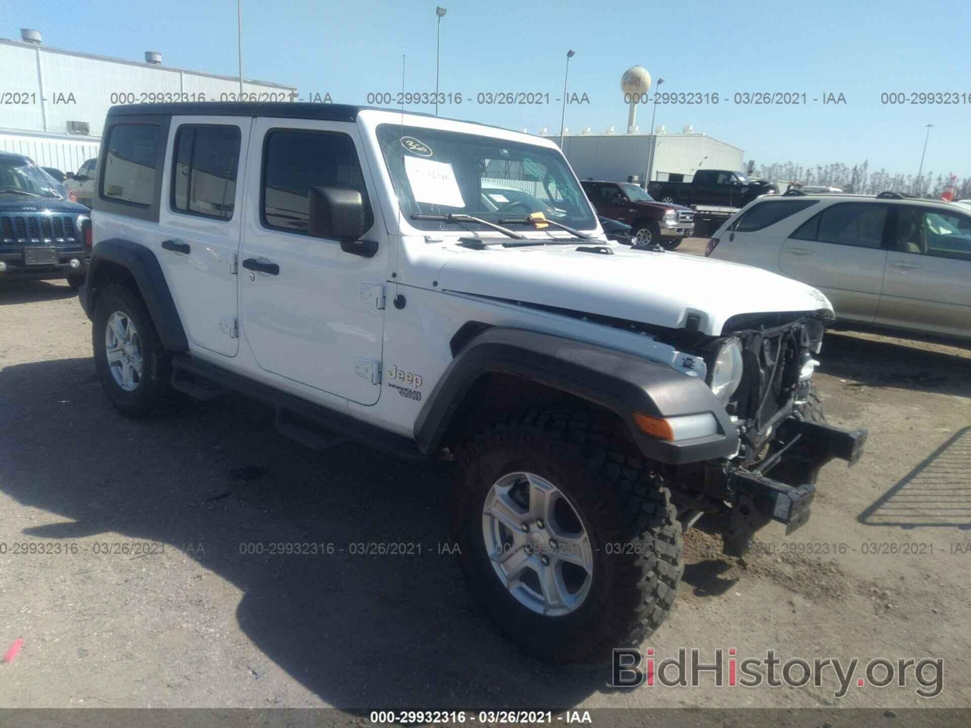 Photo 1C4HJXDG6JW240555 - JEEP WRANGLER UNLIMITED 2018