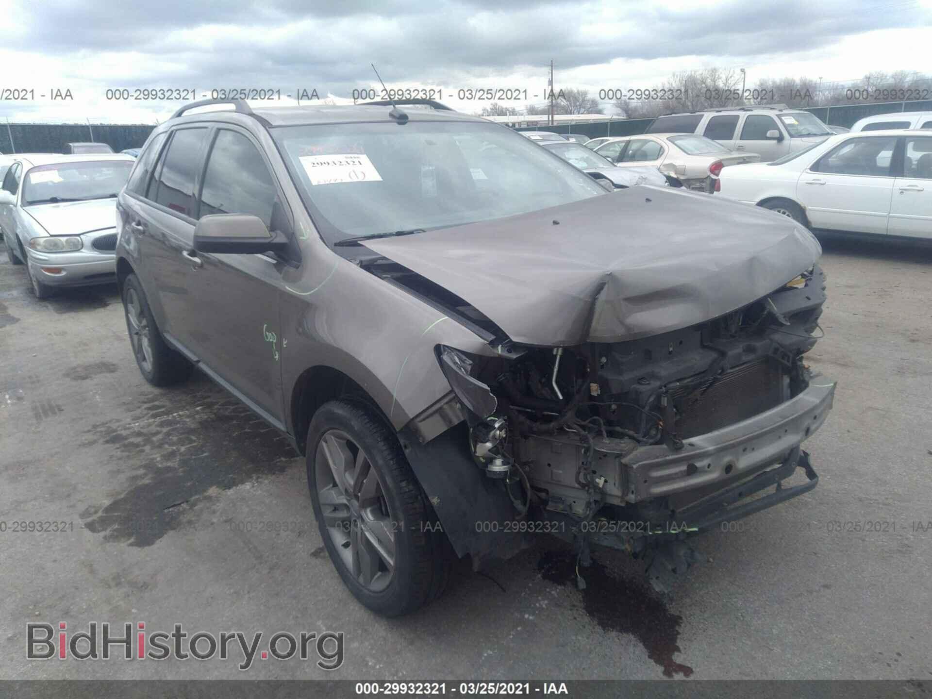 Фотография 2FMDK3JC3CBA80236 - FORD EDGE 2012