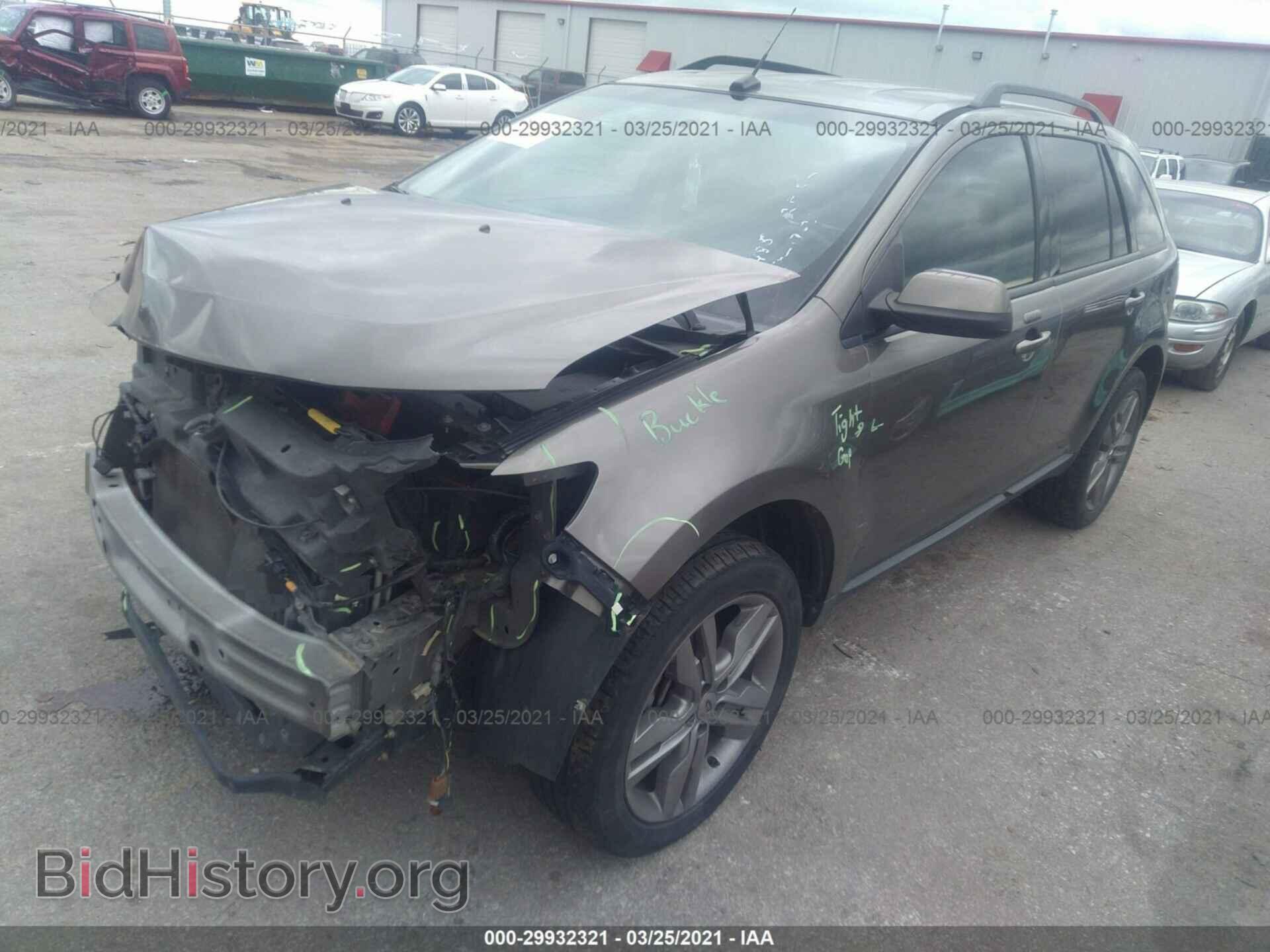 2012 FORD EDGE - VIN: 2FMDK3JC3CBA80236 - Photo 2