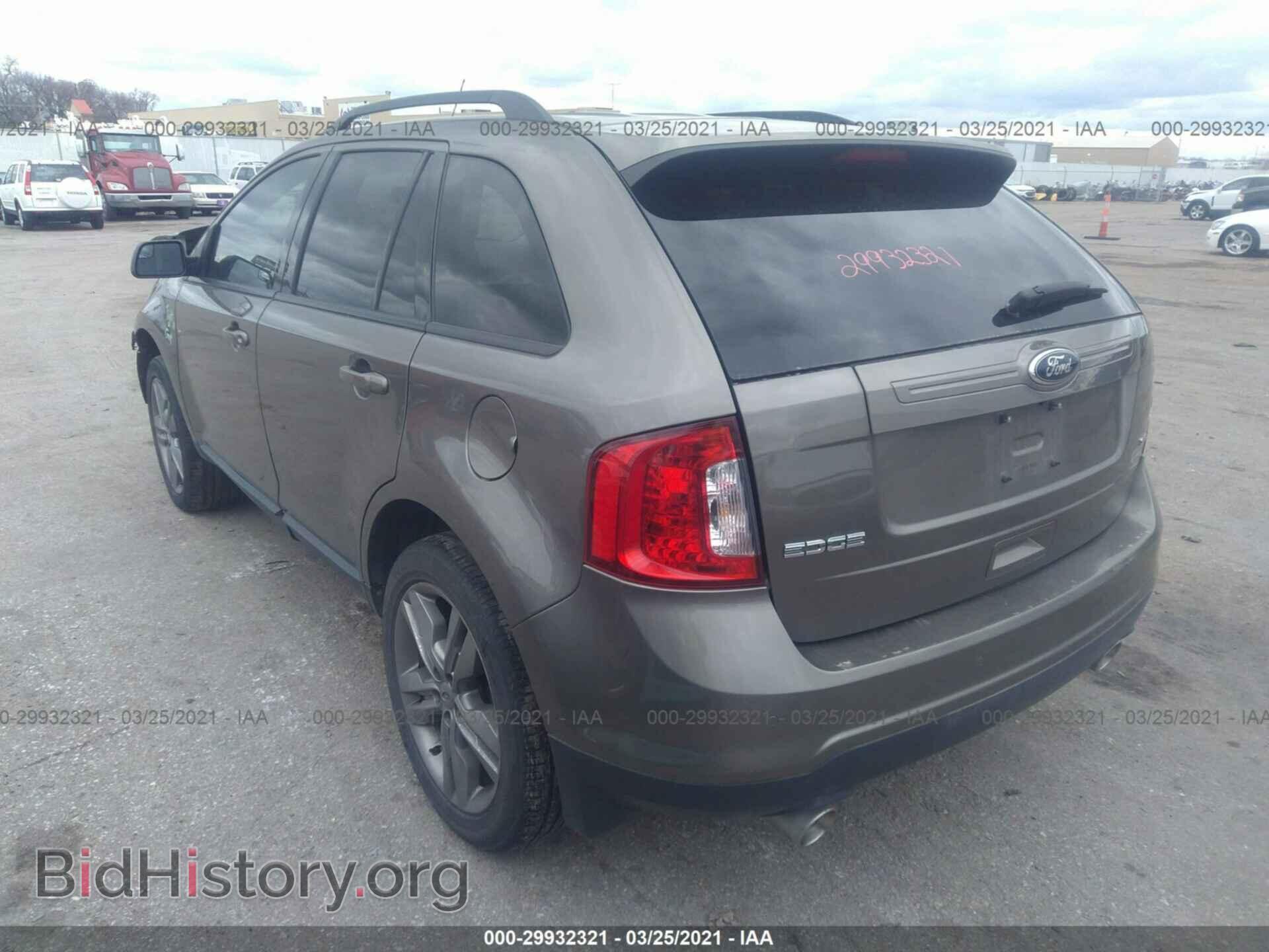 2012 FORD EDGE - VIN: 2FMDK3JC3CBA80236 - Photo 3