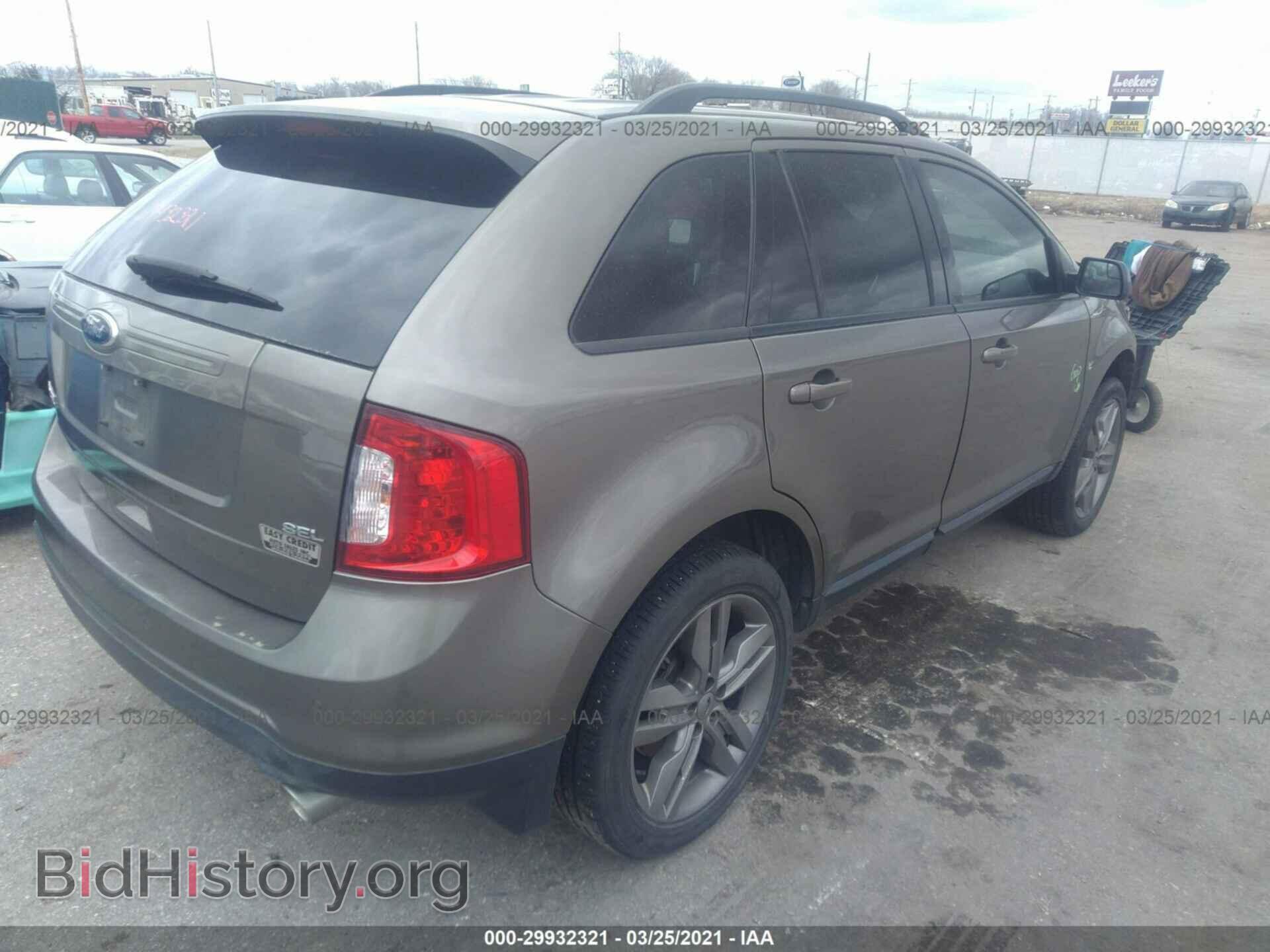 2012 FORD EDGE - VIN: 2FMDK3JC3CBA80236 - Photo 4