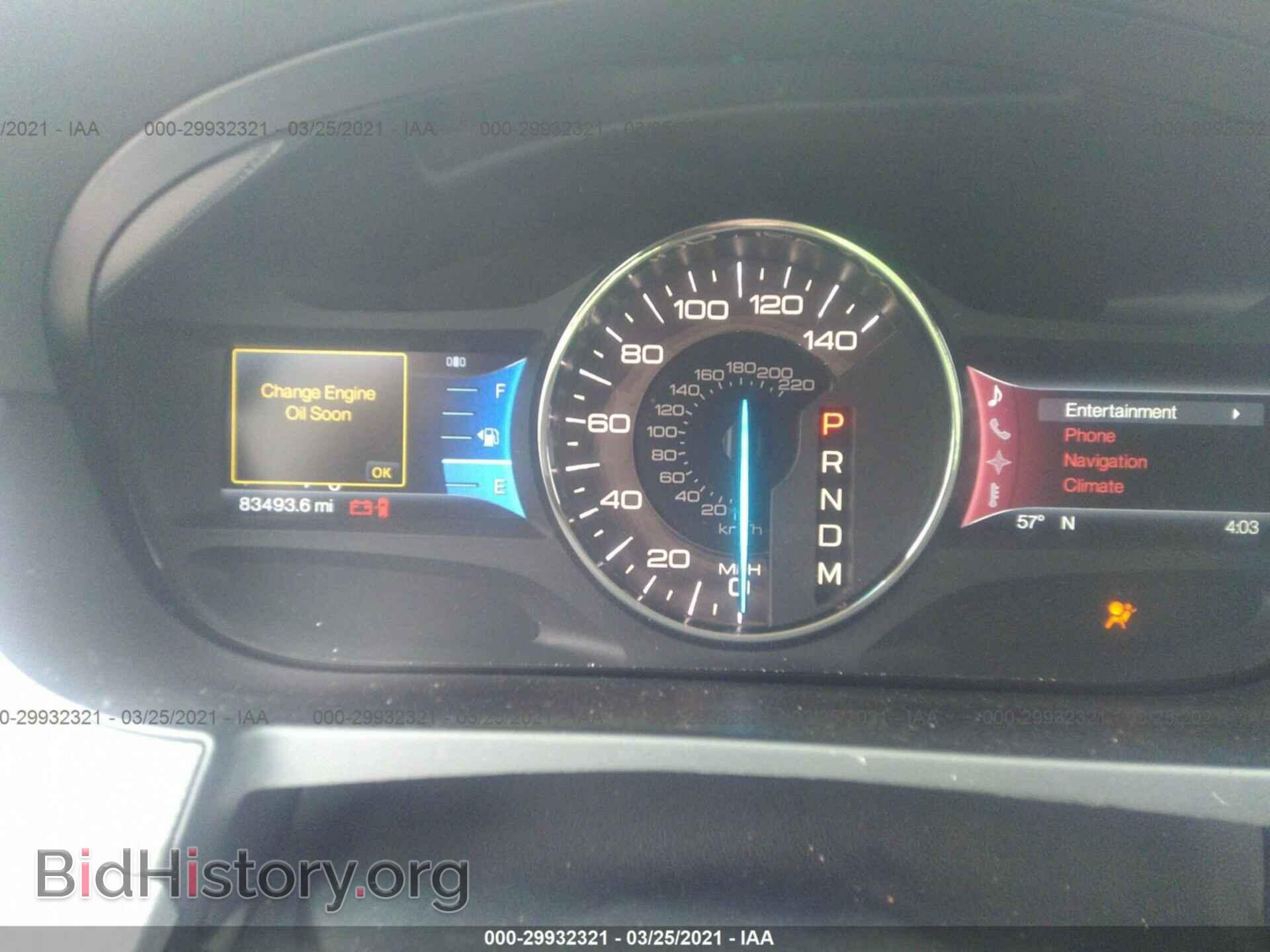 2012 FORD EDGE - VIN: 2FMDK3JC3CBA80236 - Photo 7