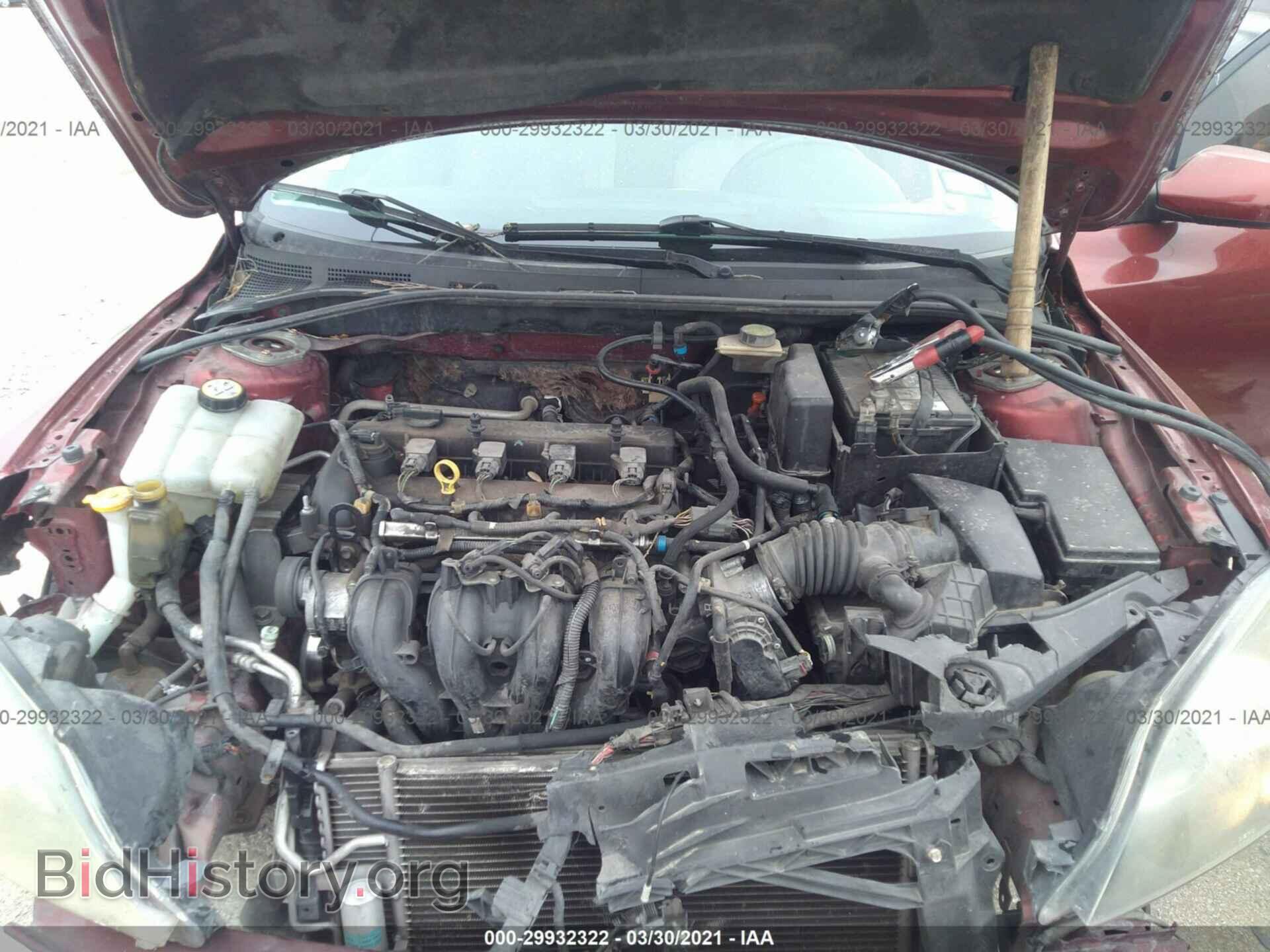 2008 MAZDA MAZDA3 - VIN: JM1BK343581115689 - Фото 10