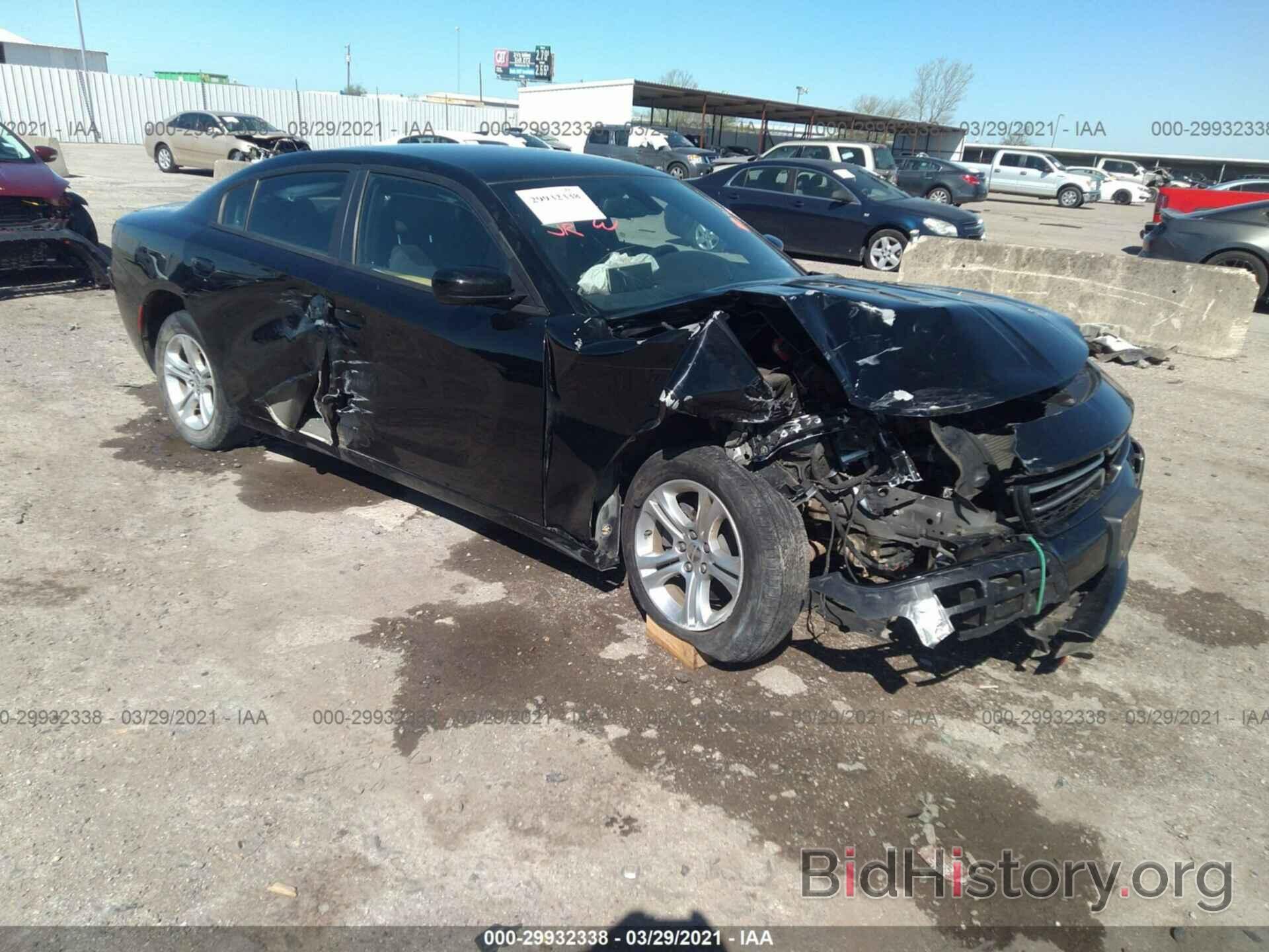 Photo 2C3CDXBG7HH546682 - DODGE CHARGER 2017