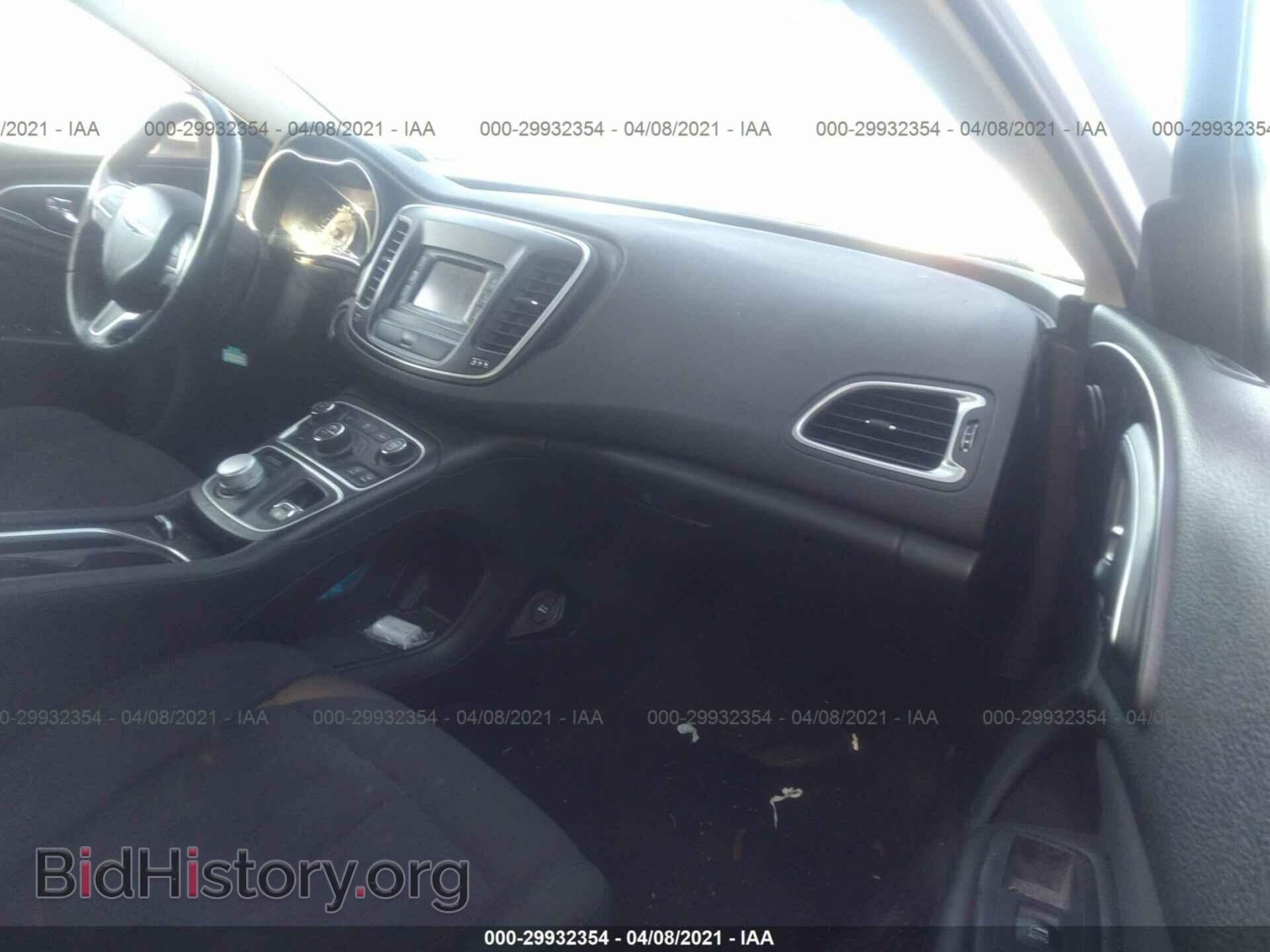 2015 CHRYSLER 200 - VIN: 1C3CCCAB2FN647523 - Фото 5