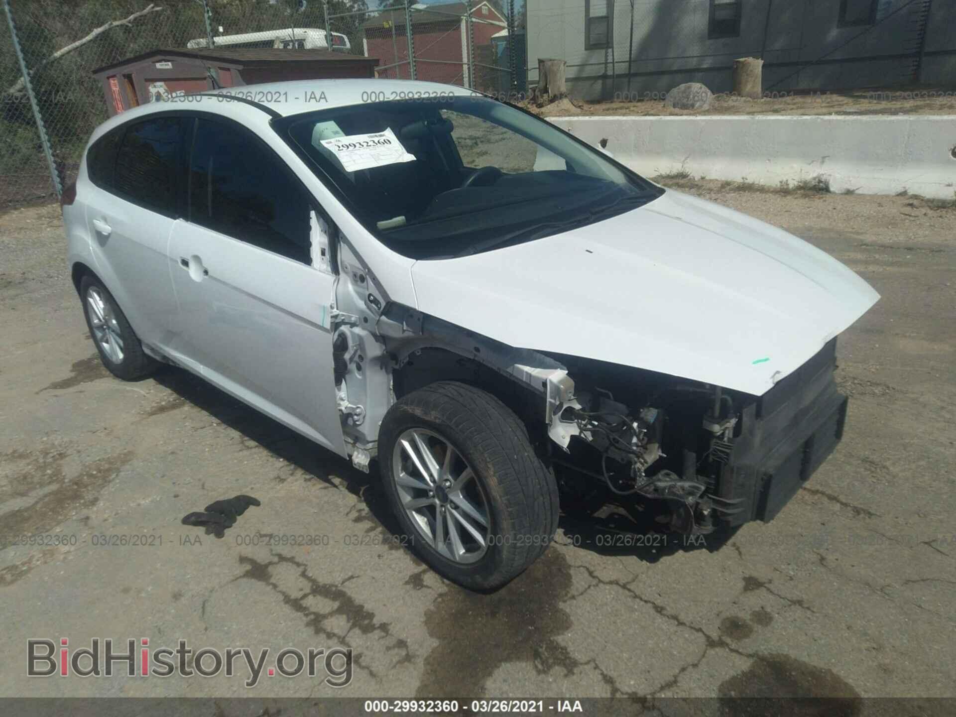 Фотография 1FADP3K25FL232264 - FORD FOCUS 2015