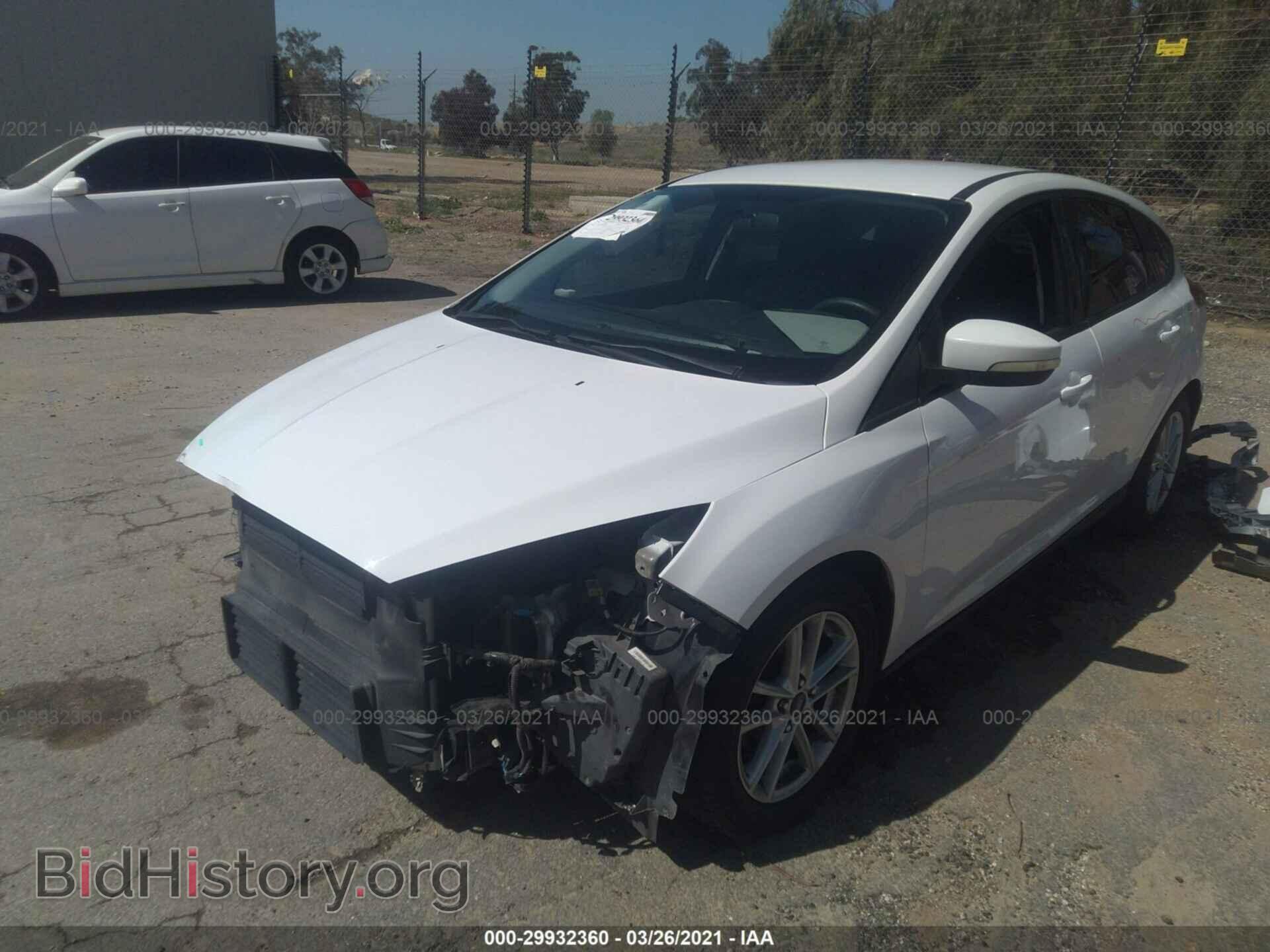 2015 FORD FOCUS - VIN: 1FADP3K25FL232264 - Фото 2