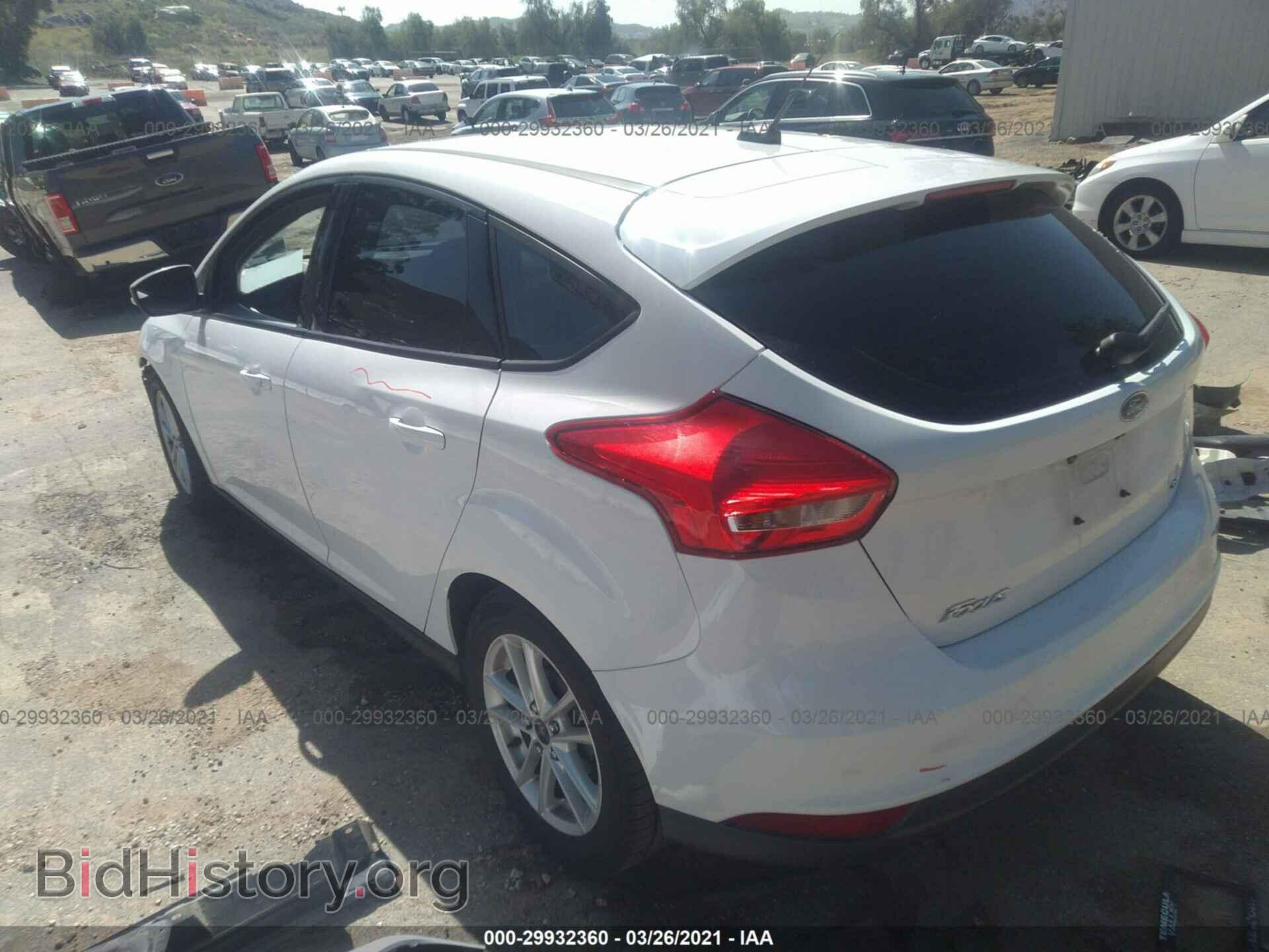 2015 FORD FOCUS - VIN: 1FADP3K25FL232264 - Фото 3