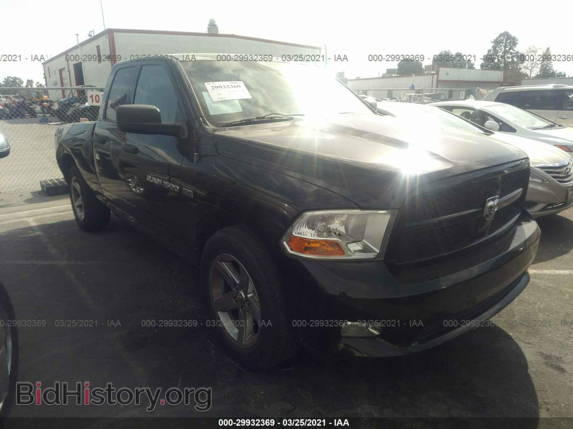 Photo 1C6RD6FT8CS131287 - RAM 1500 2012
