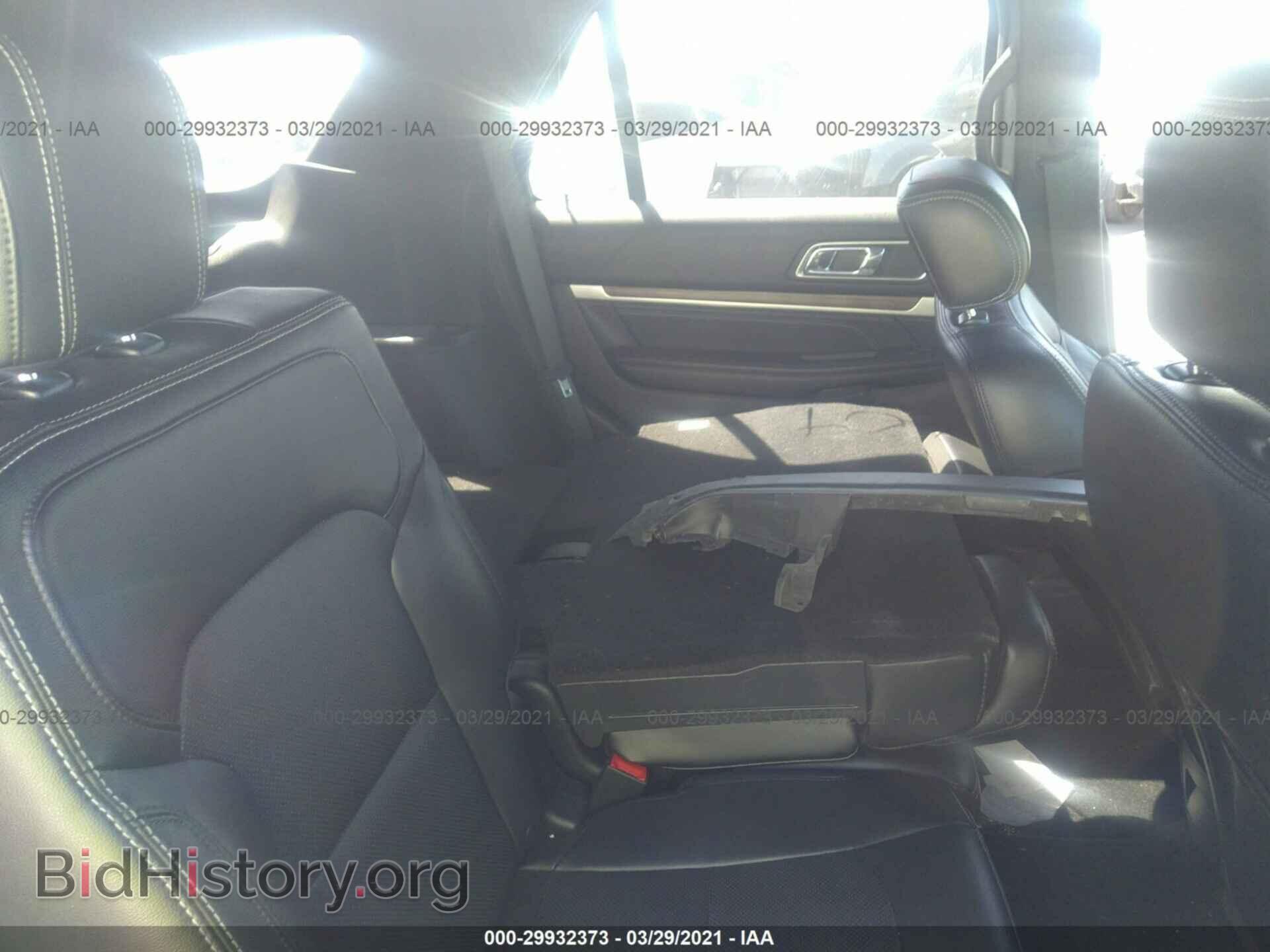 2017 FORD EXPLORER - VIN: 1FM5K7F86HGA70090 - Фото 8