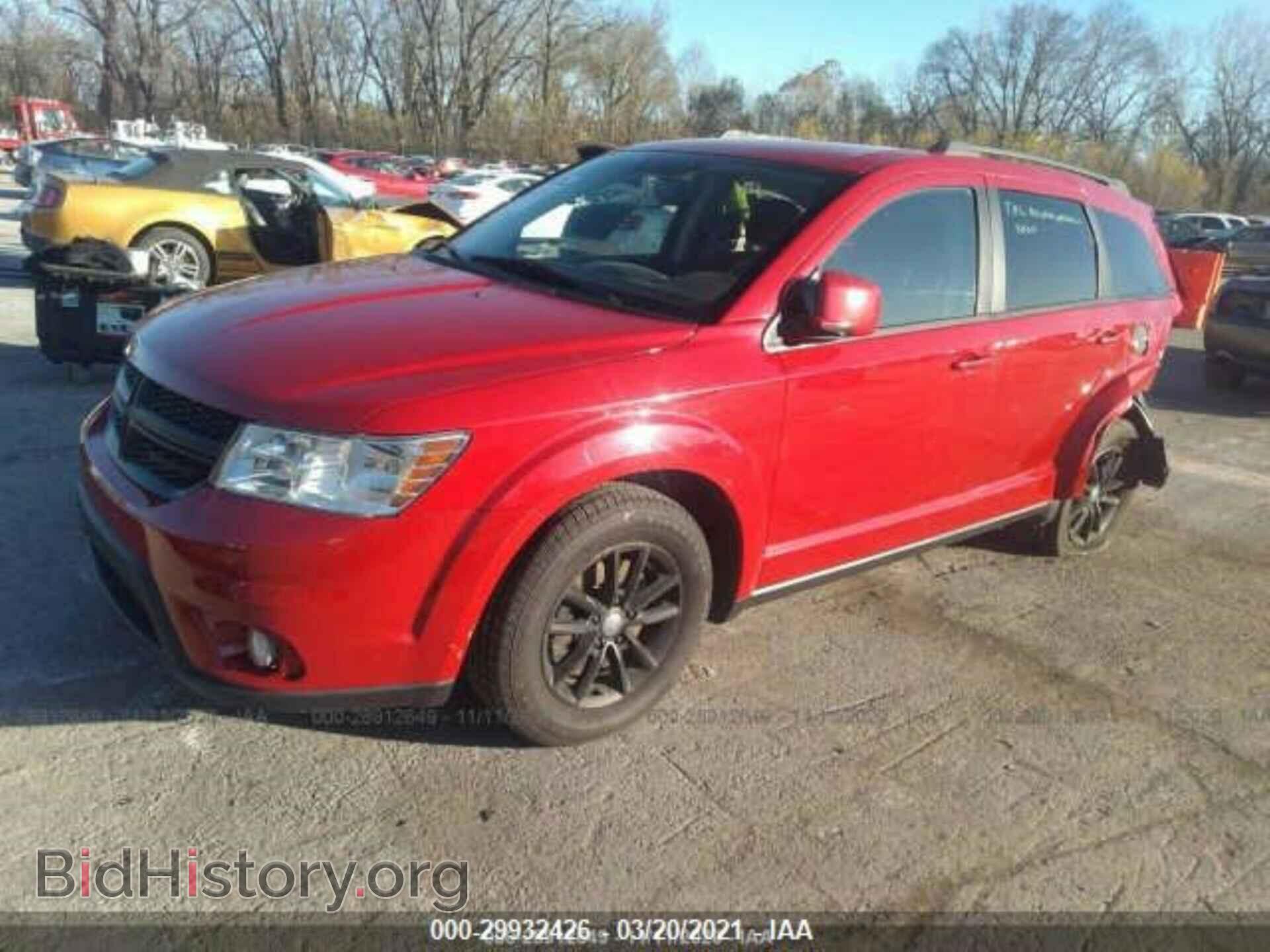 2017 DODGE JOURNEY - VIN: 3C4PDCBB4HT565935 - Фото 2