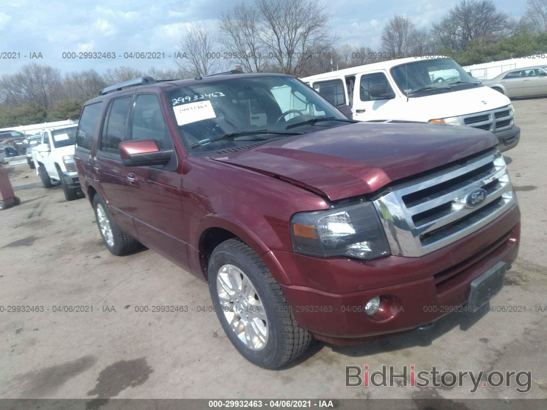 Photo 1FMJU2A51DEF11509 - FORD EXPEDITION 2013